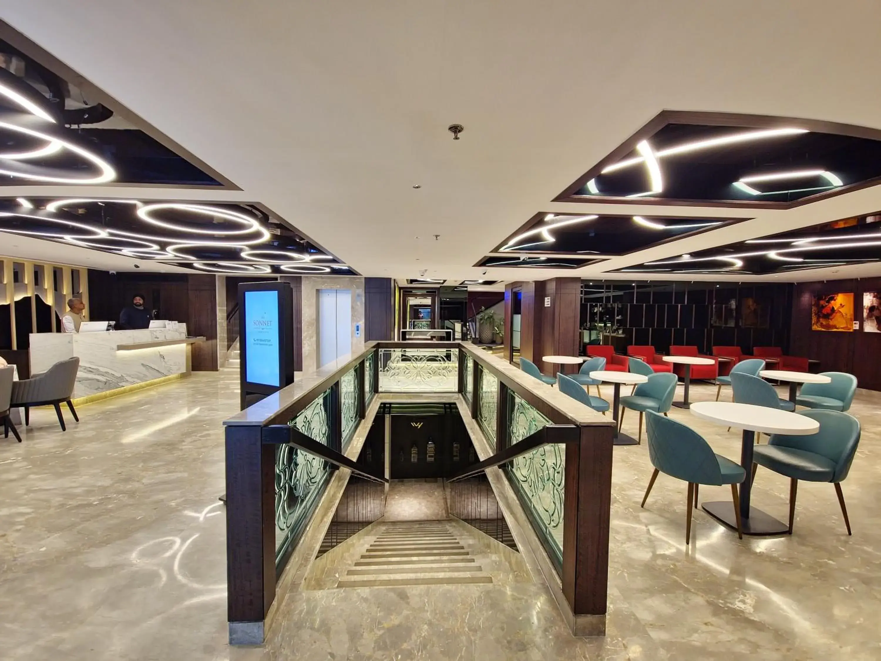Lobby or reception in The Sonnet Jamshedpur Lobby or reception in The Sonnet Jamshedpur