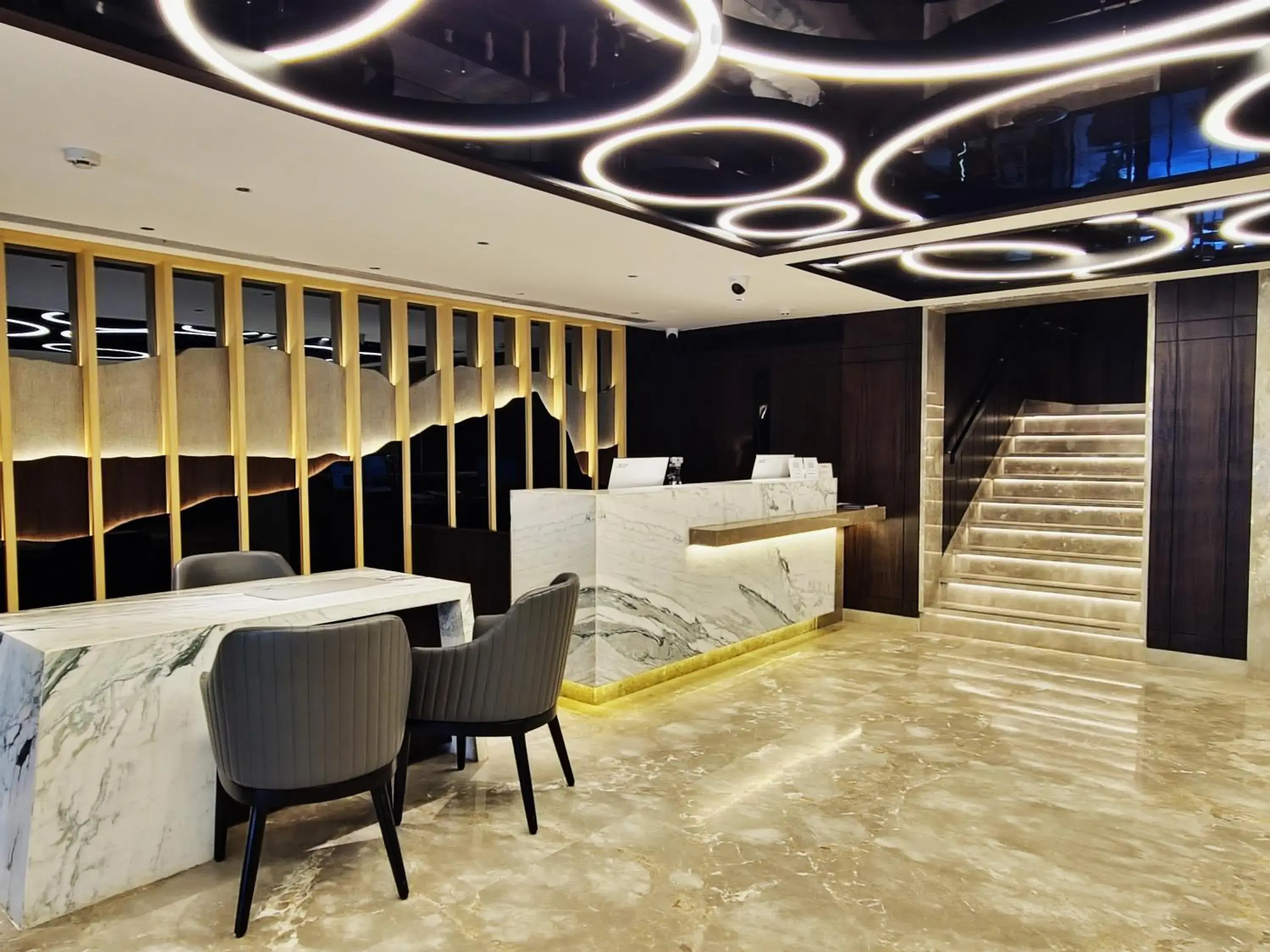 Lobby or reception in The Sonnet Jamshedpur Lobby or reception in The Sonnet Jamshedpur