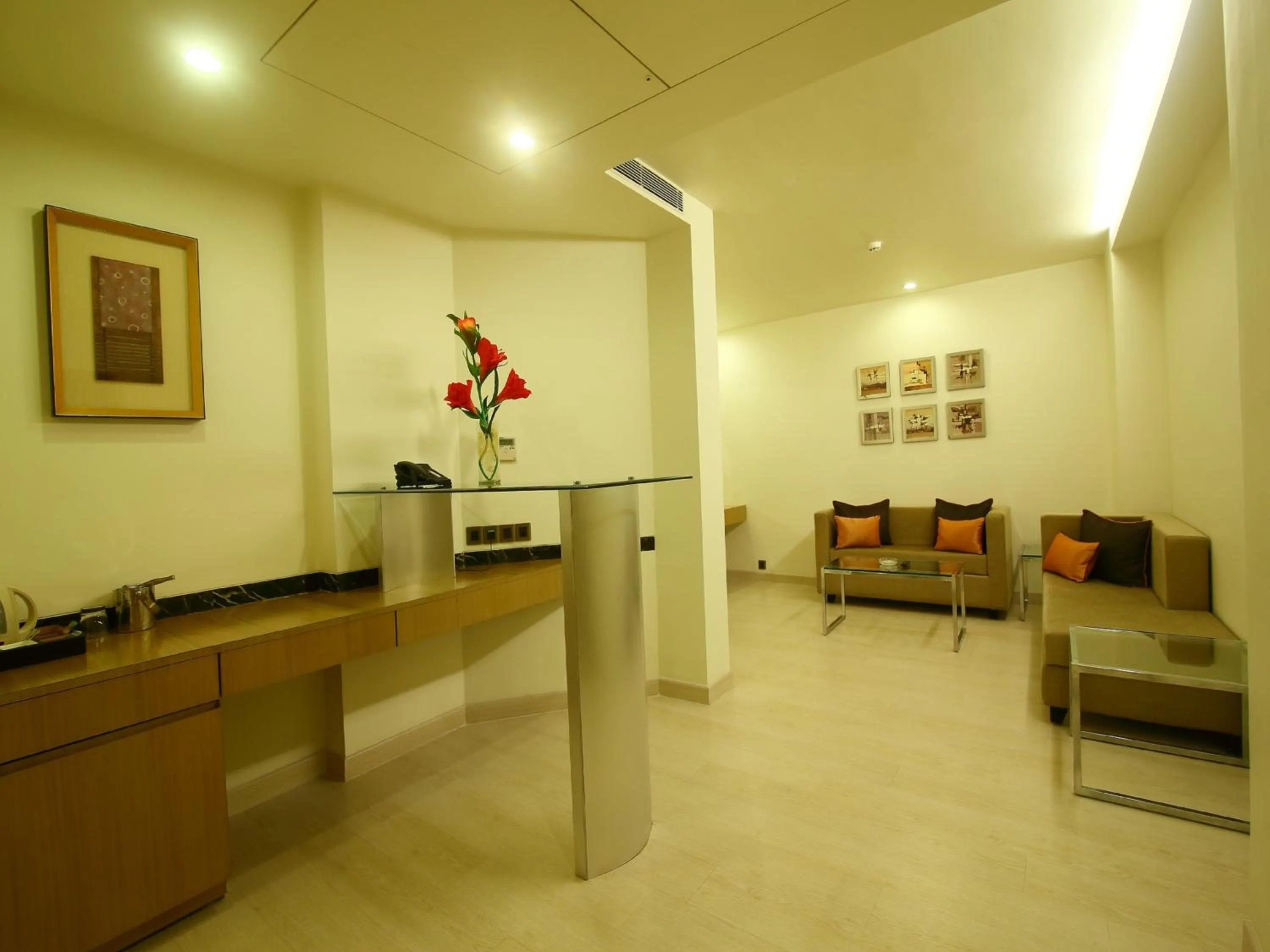 Seating area in The Sonnet Jamshedpur