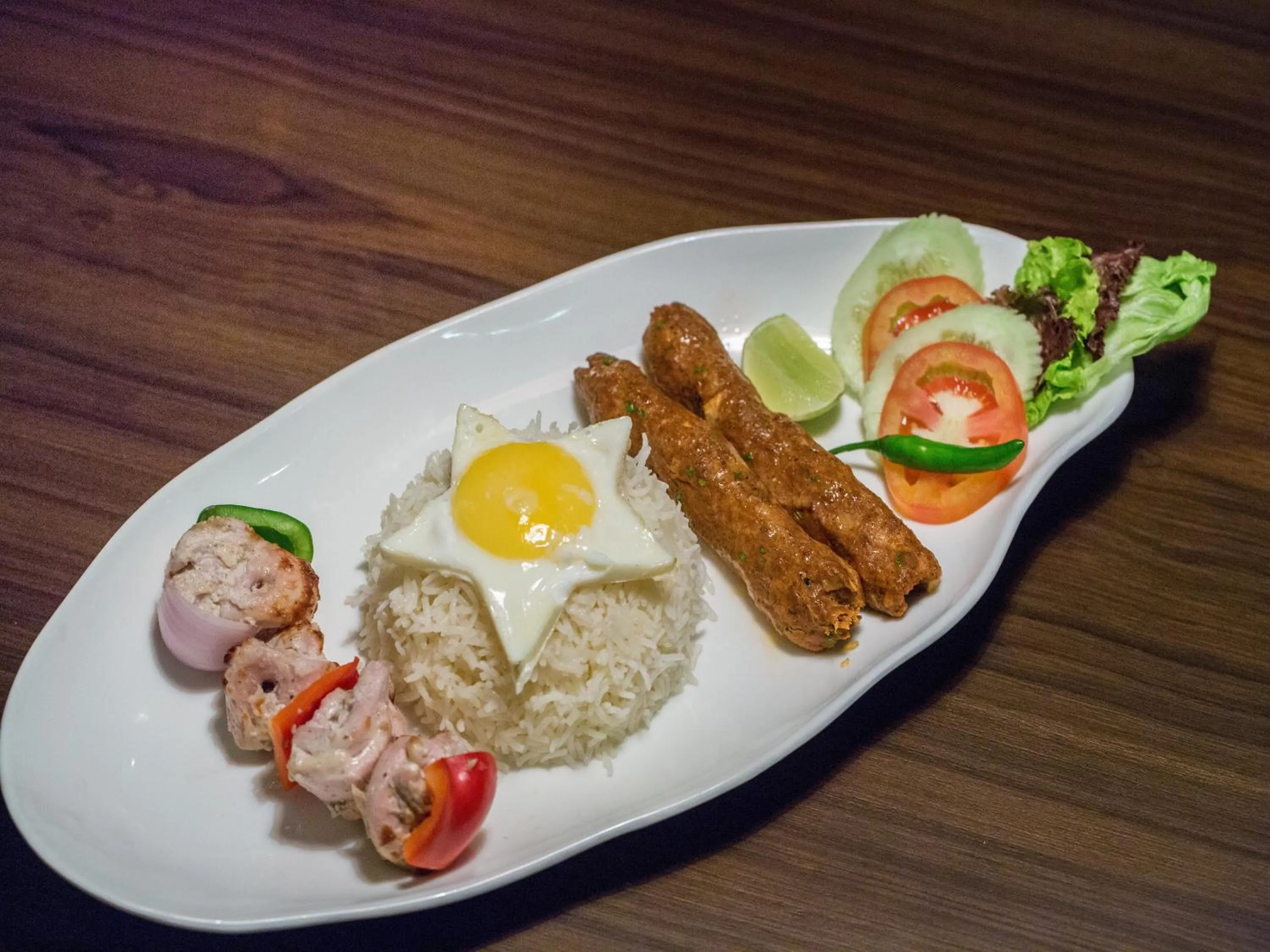 Buffet breakfast in The Sonnet Jamshedpur