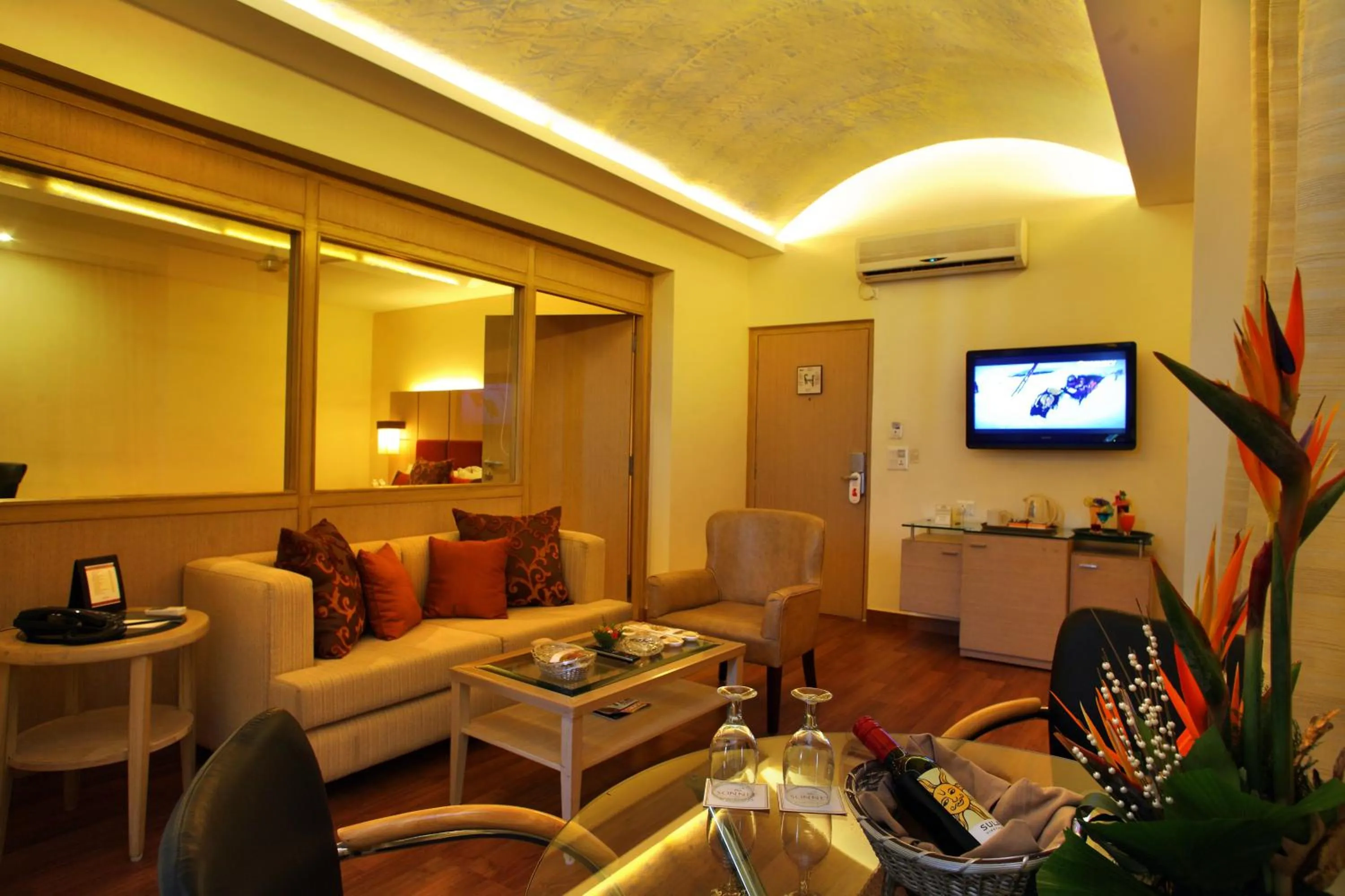 Living room in The Sonnet Jamshedpur