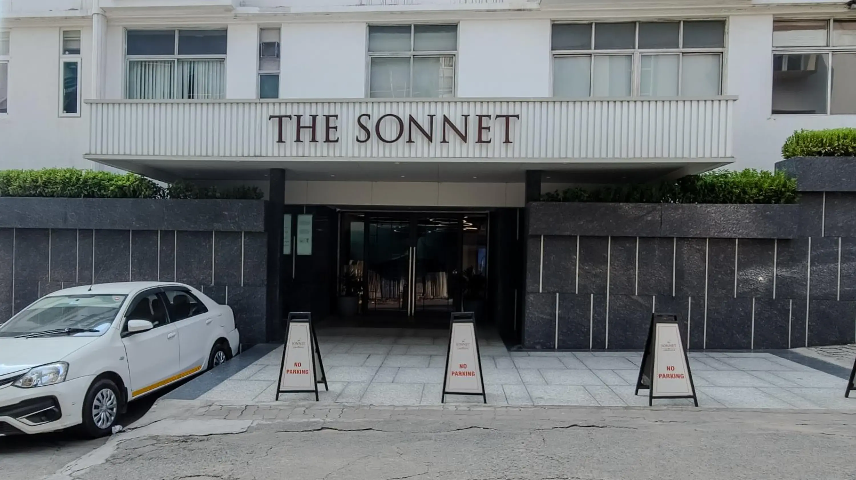 Facade/entrance in The Sonnet Jamshedpur Facade/entrance in The Sonnet Jamshedpur