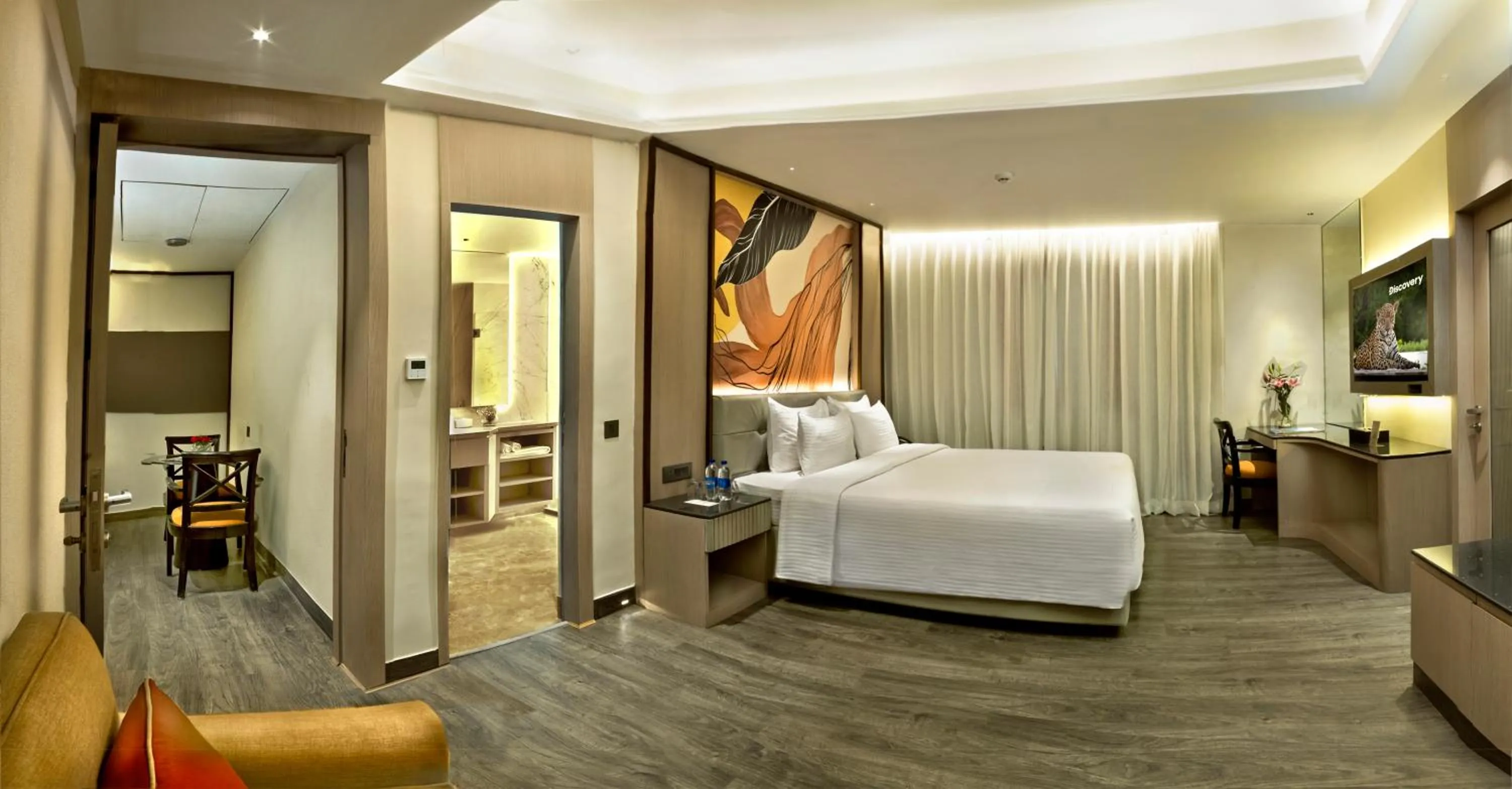 Bedroom, Bed in The Sonnet Jamshedpur