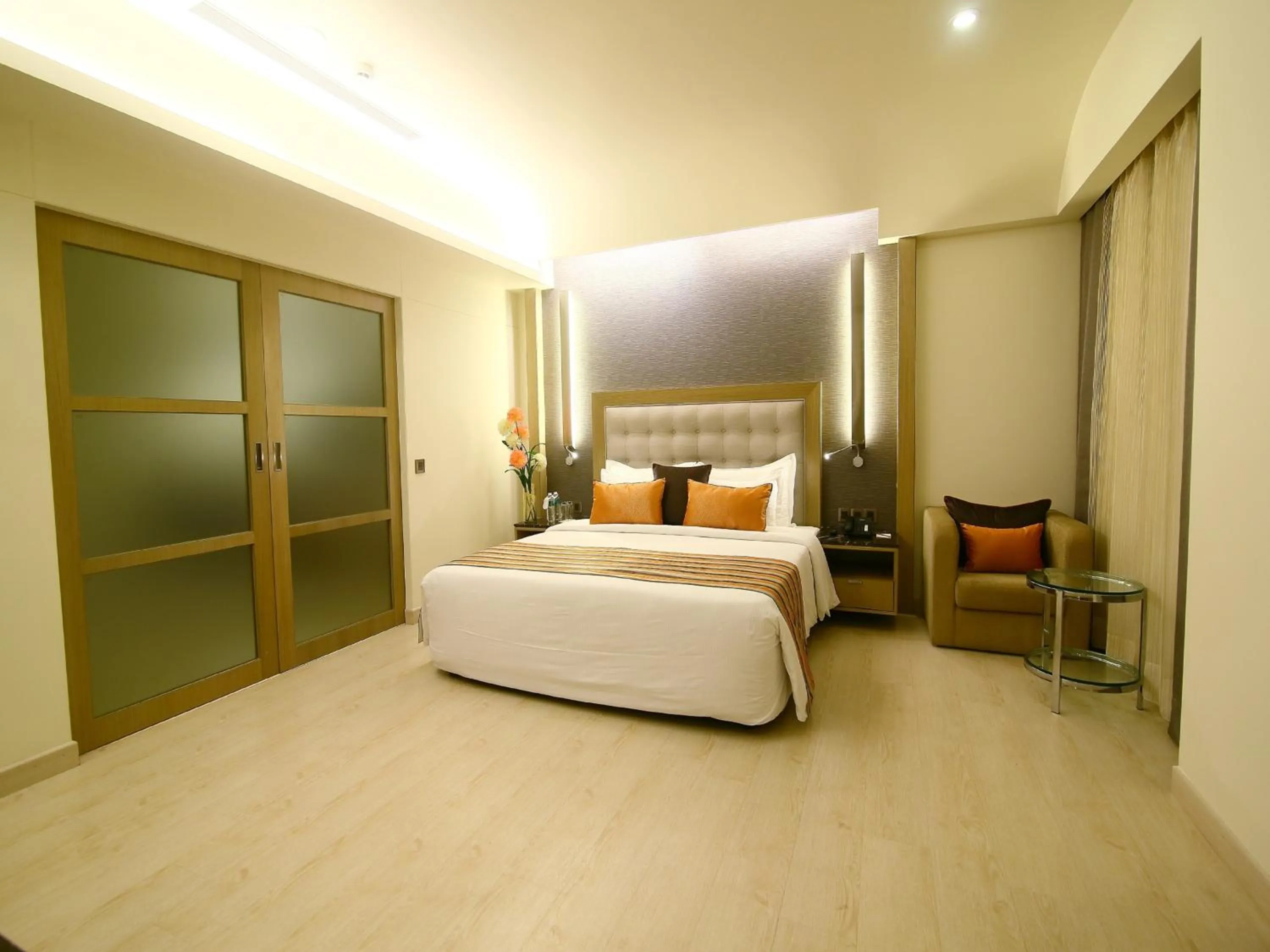 Bed in The Sonnet Jamshedpur