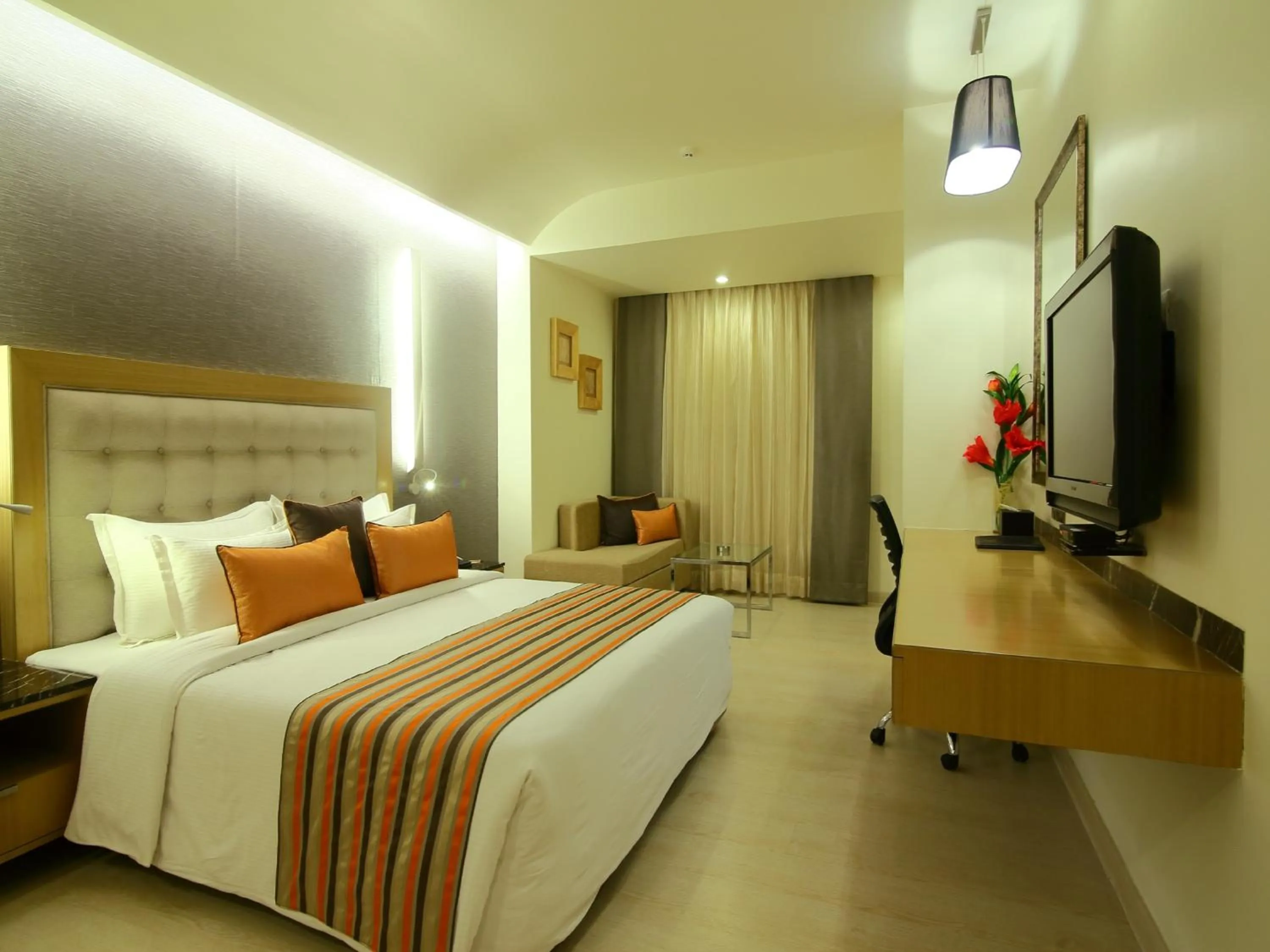 Bed in The Sonnet Jamshedpur