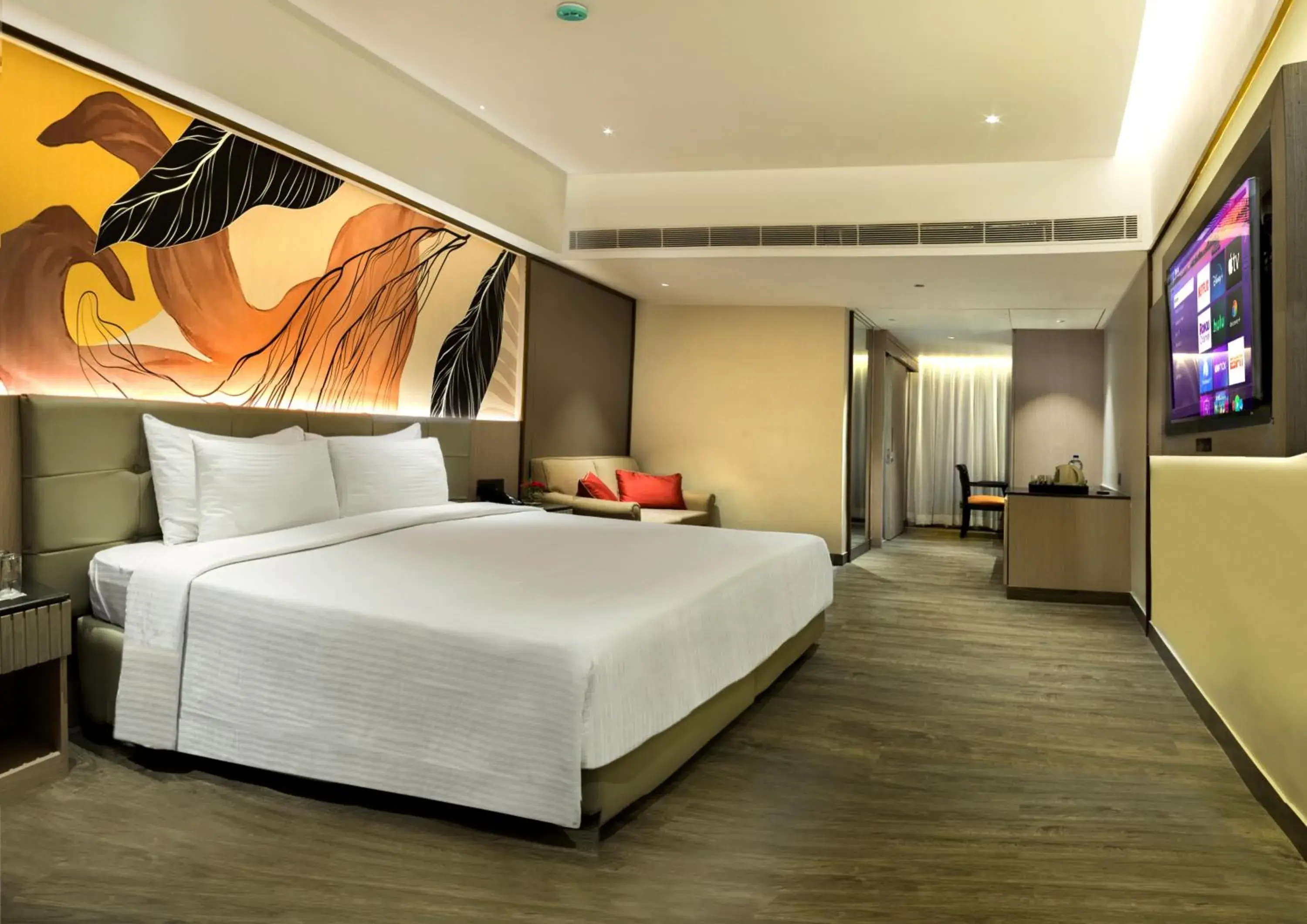 Bedroom, Bed in The Sonnet Jamshedpur Bedroom, Bed in The Sonnet Jamshedpur