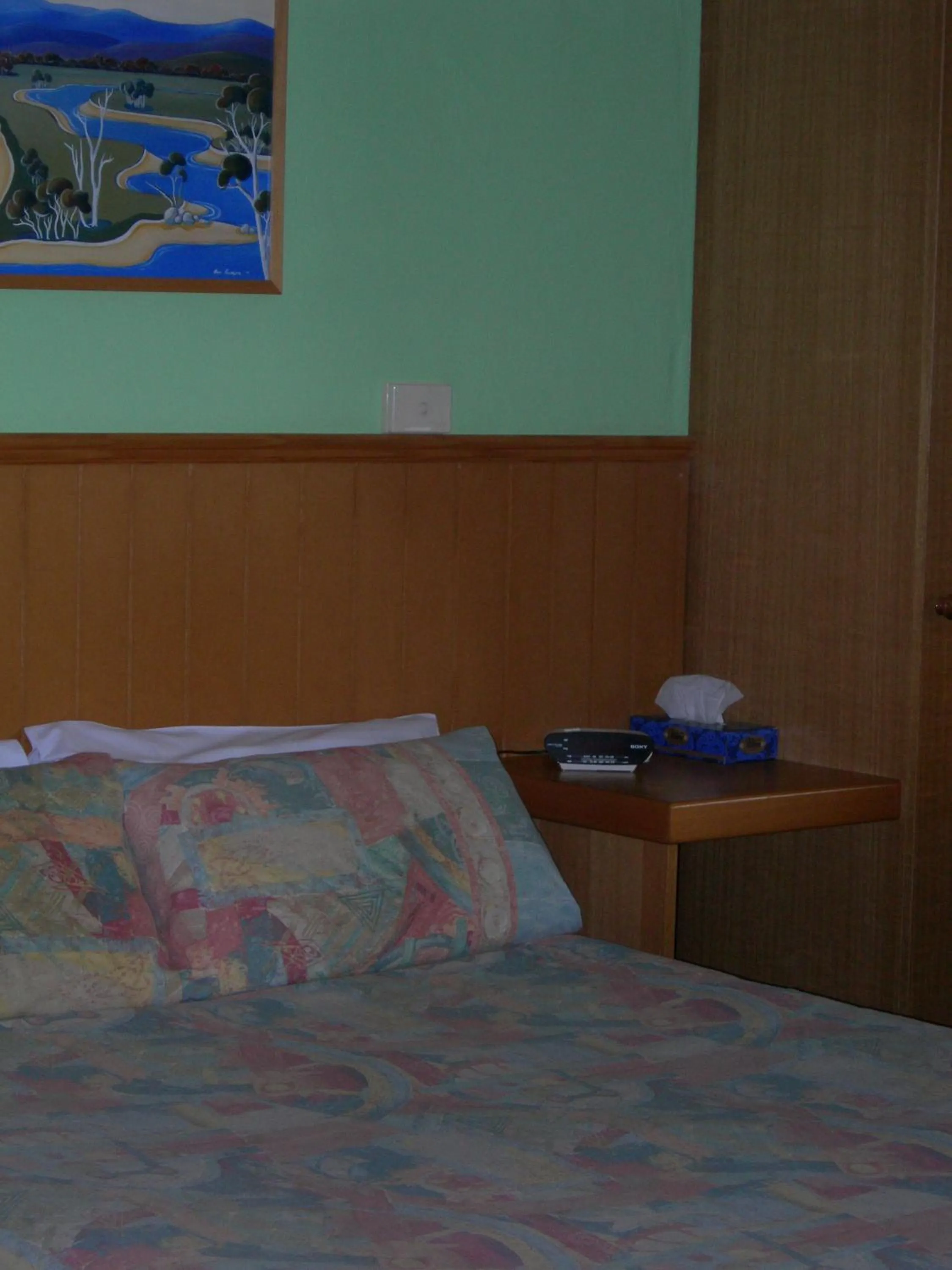 Bedroom, Bed in Platypus Park Country Retreat