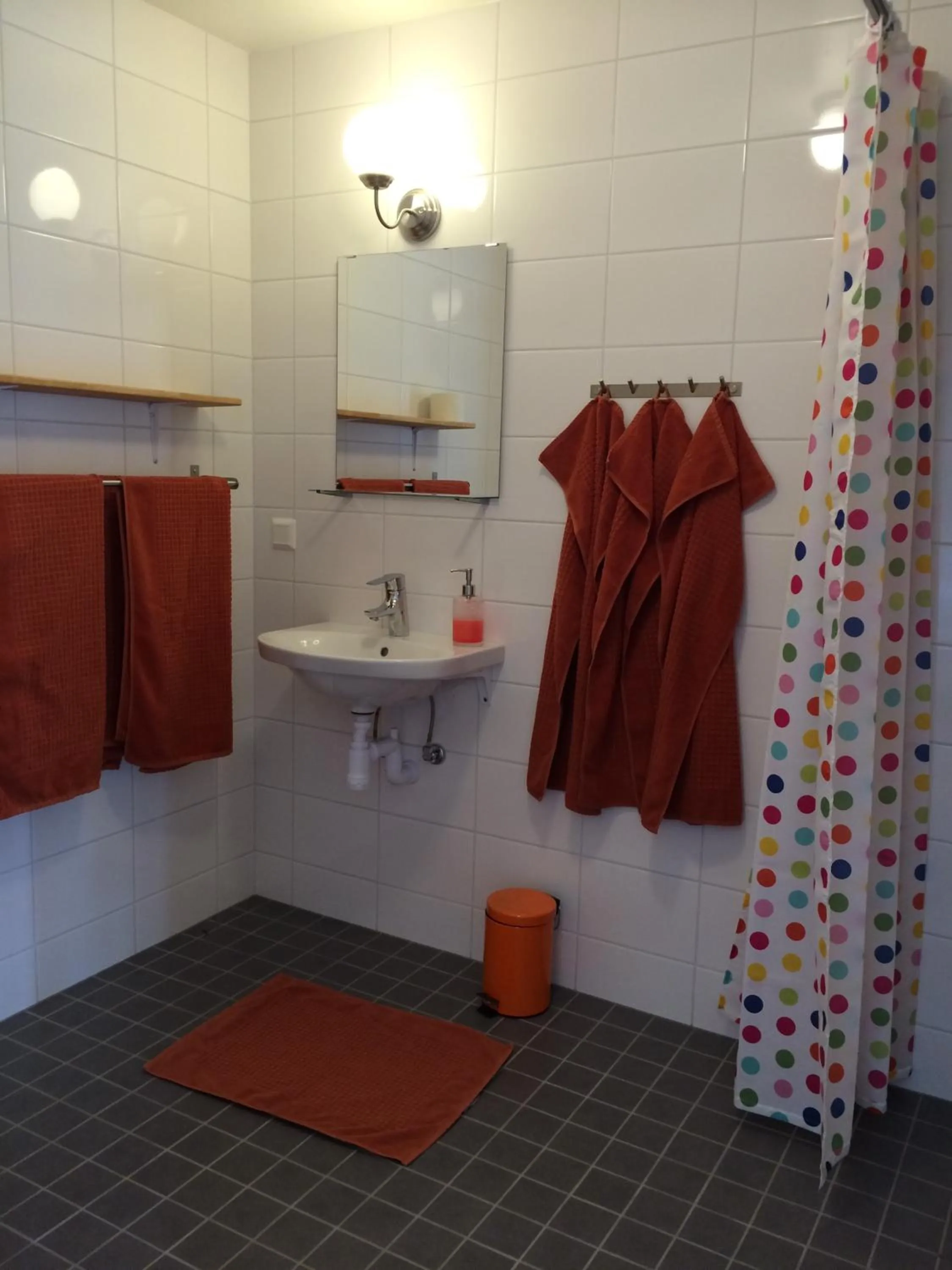 Bathroom in Ljungs Fem Rum