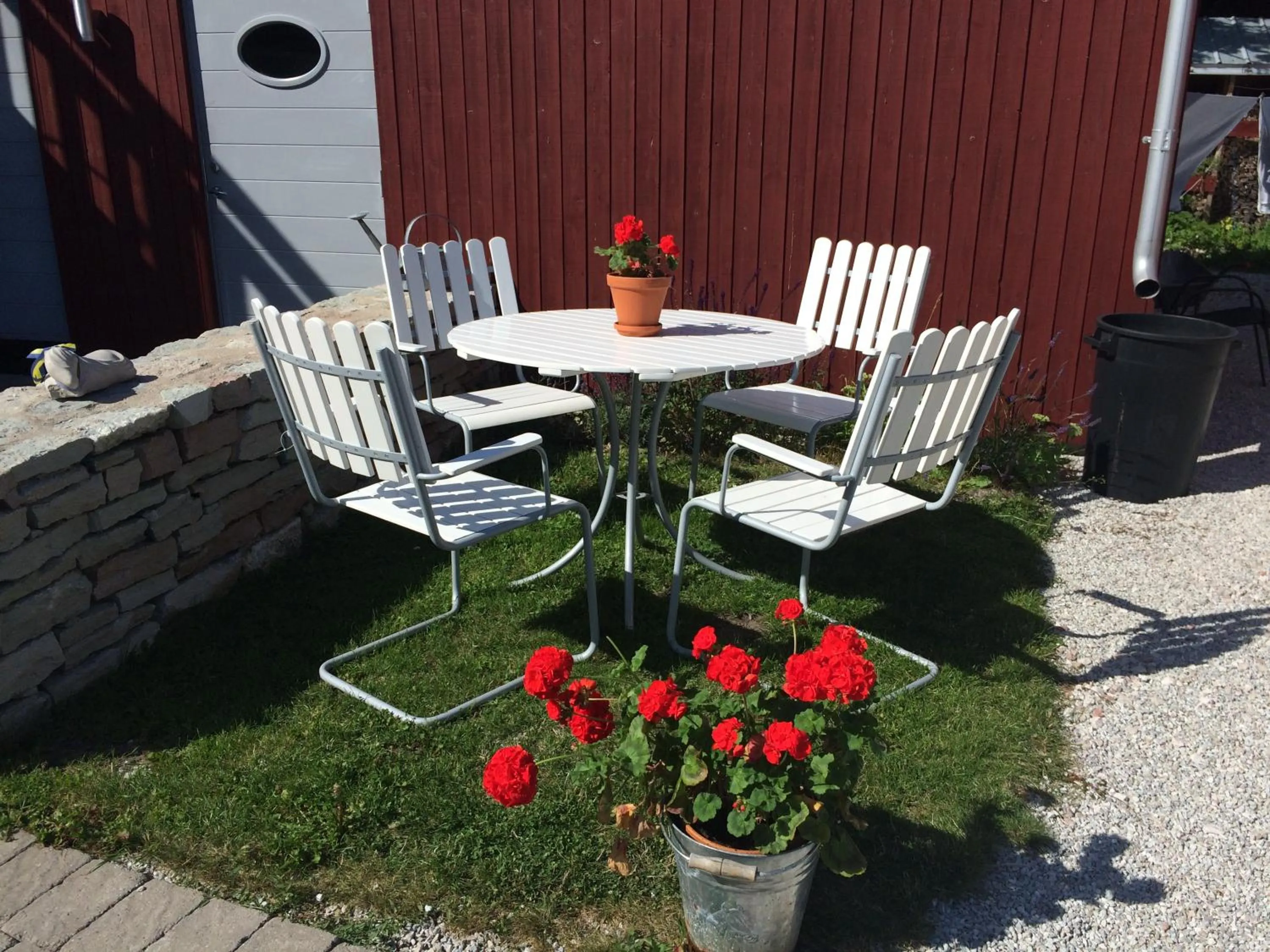 Garden in Ljungs Fem Rum