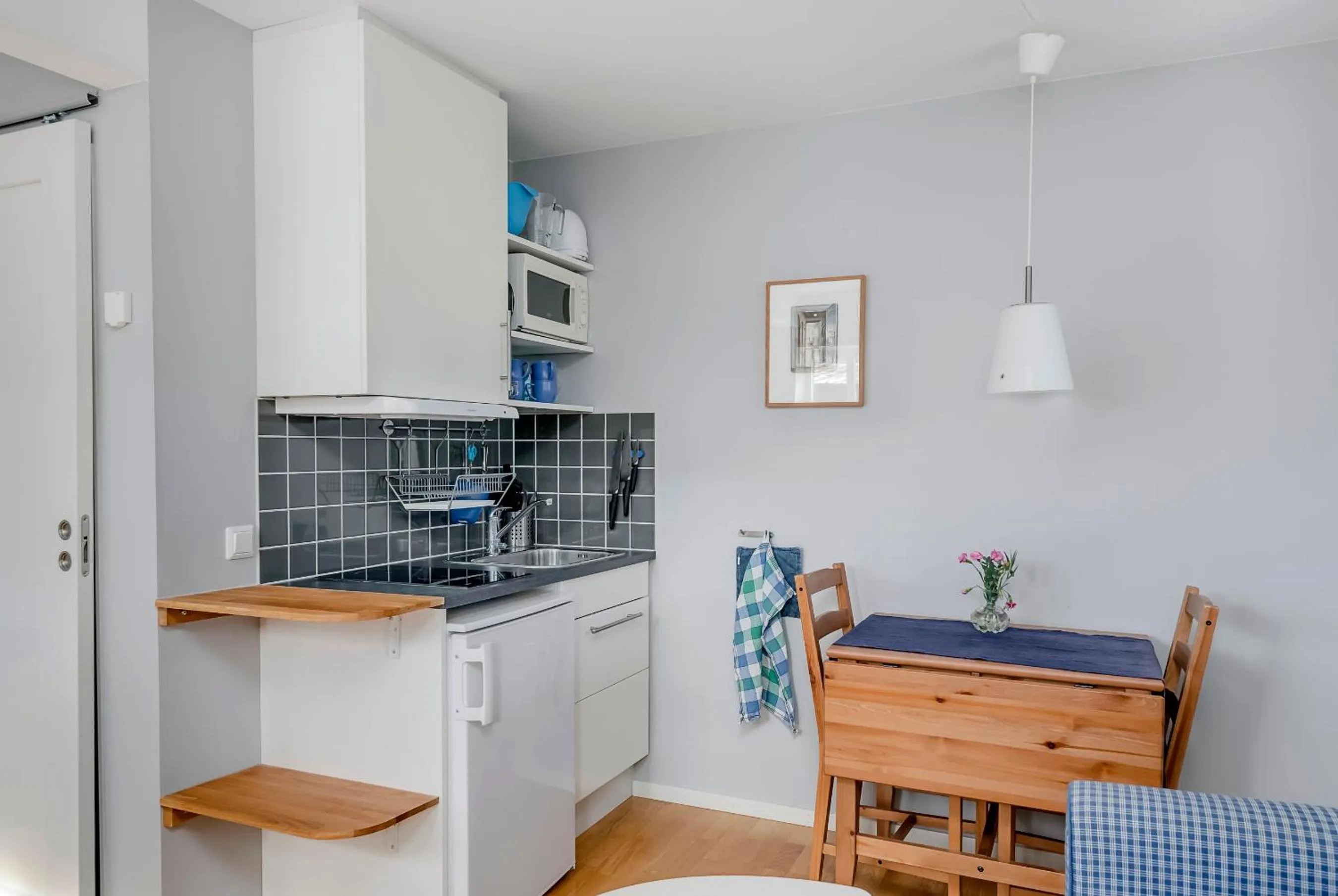 Kitchen or kitchenette in Ljungs Fem Rum