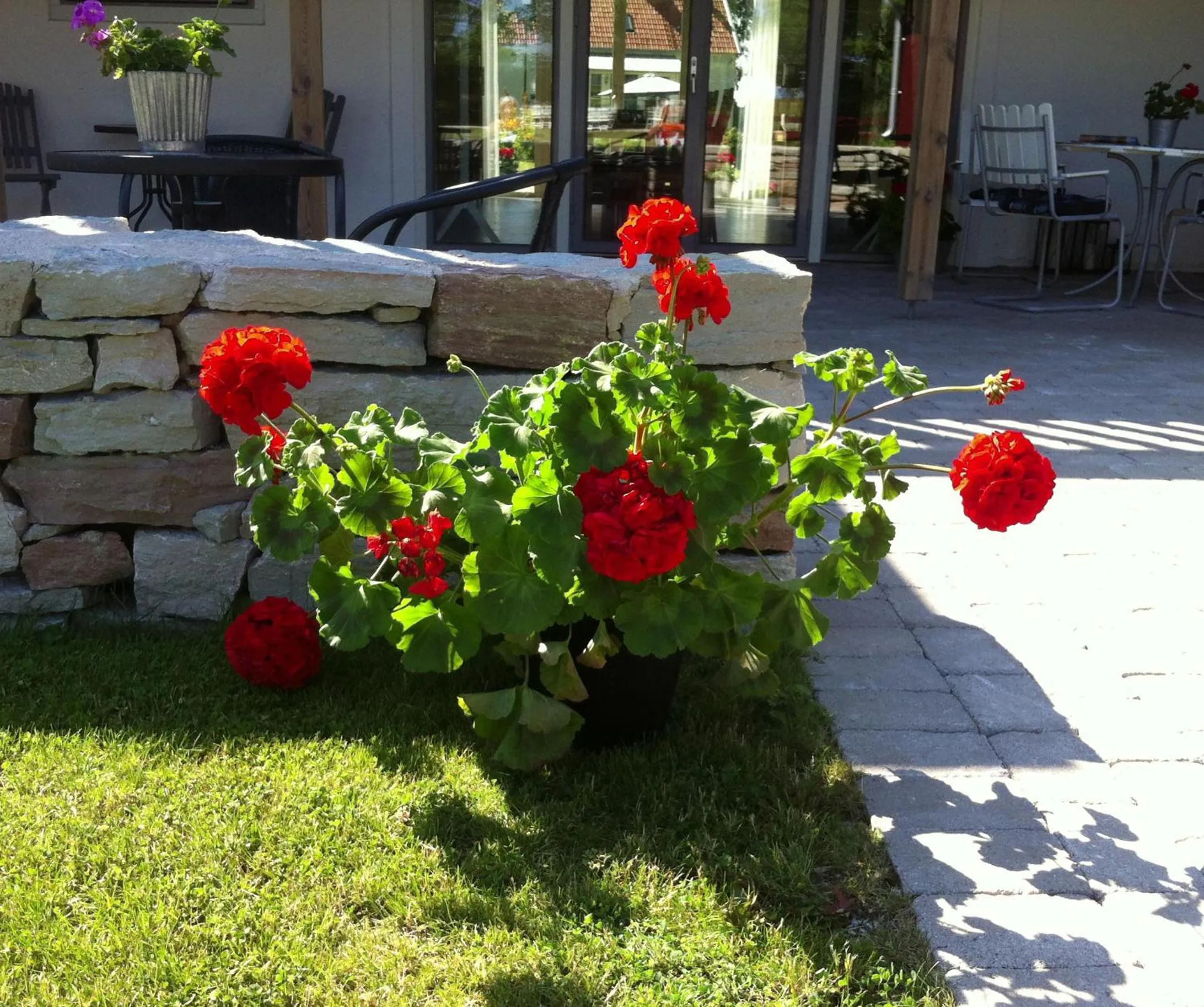 Decorative detail in Ljungs Fem Rum