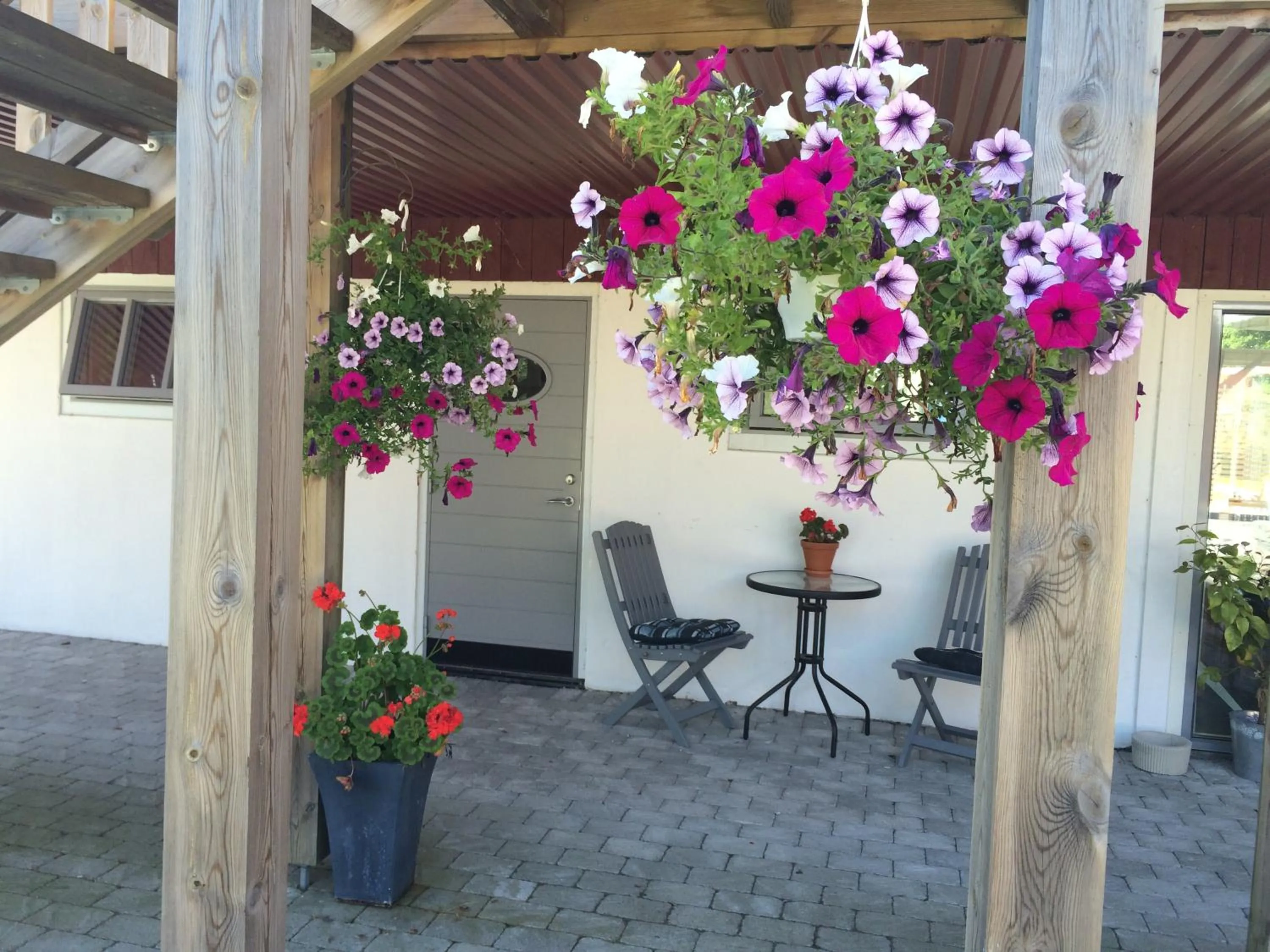 Decorative detail in Ljungs Fem Rum