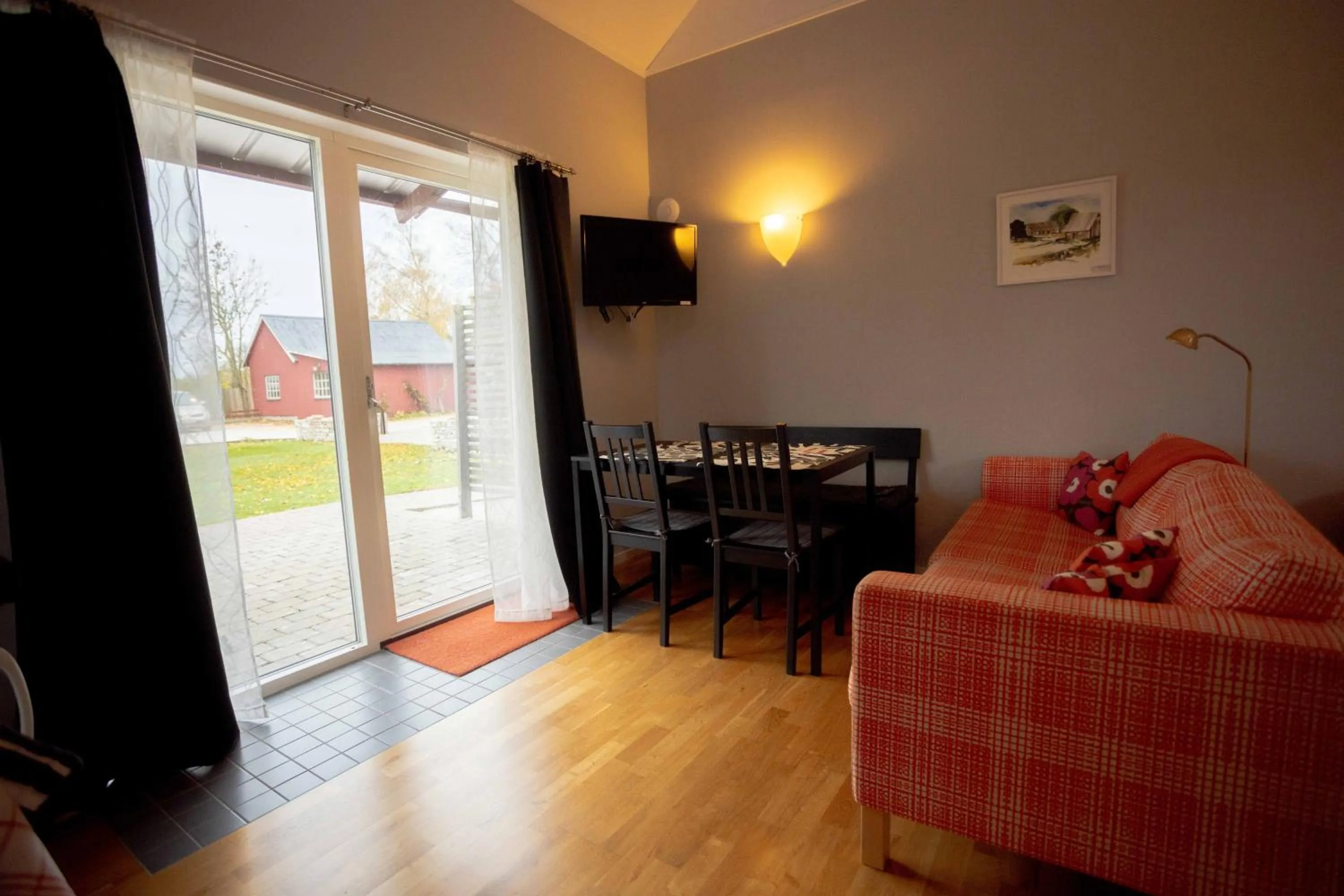 TV and multimedia in Ljungs Fem Rum