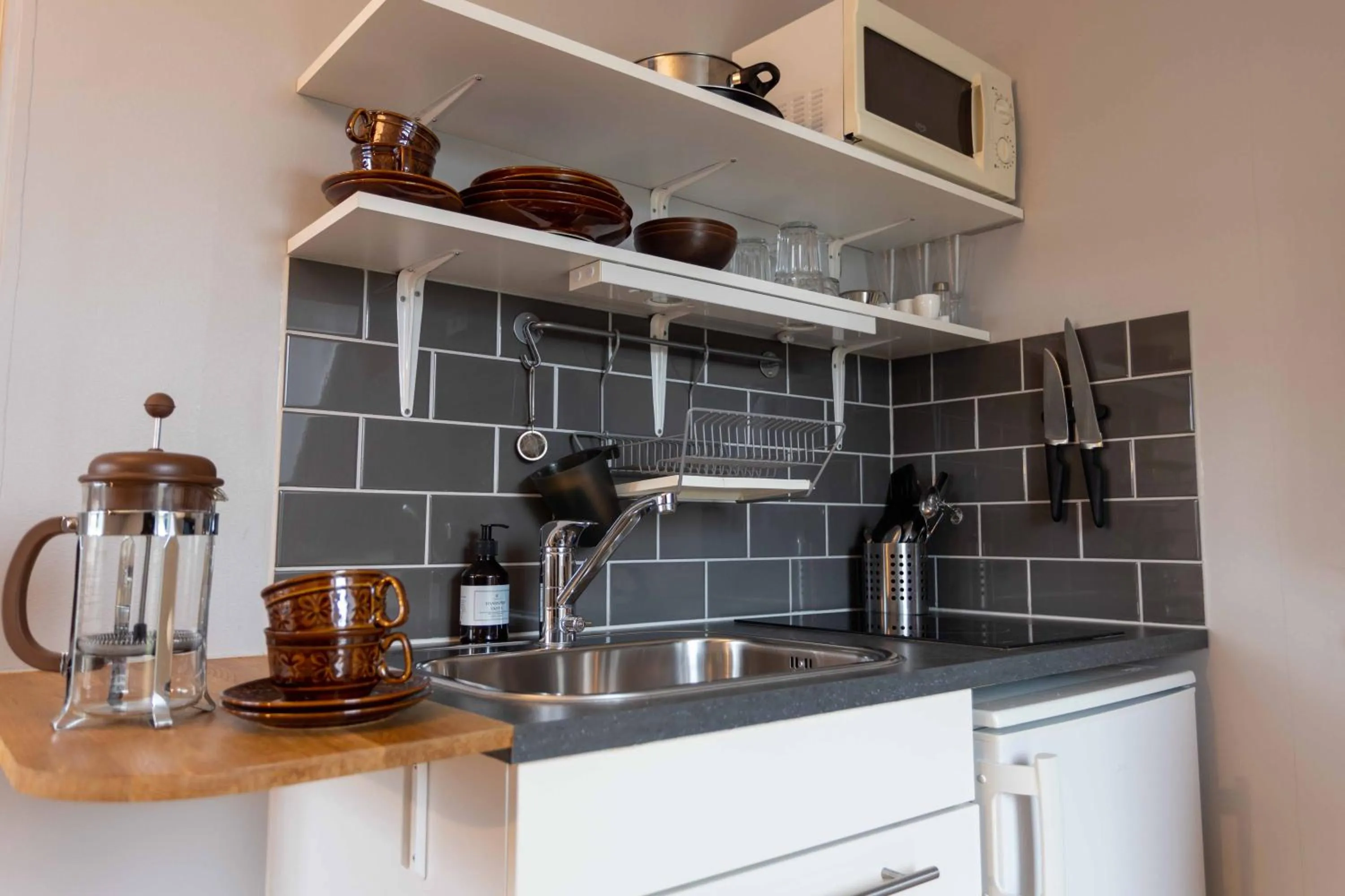 Kitchen or kitchenette in Ljungs Fem Rum