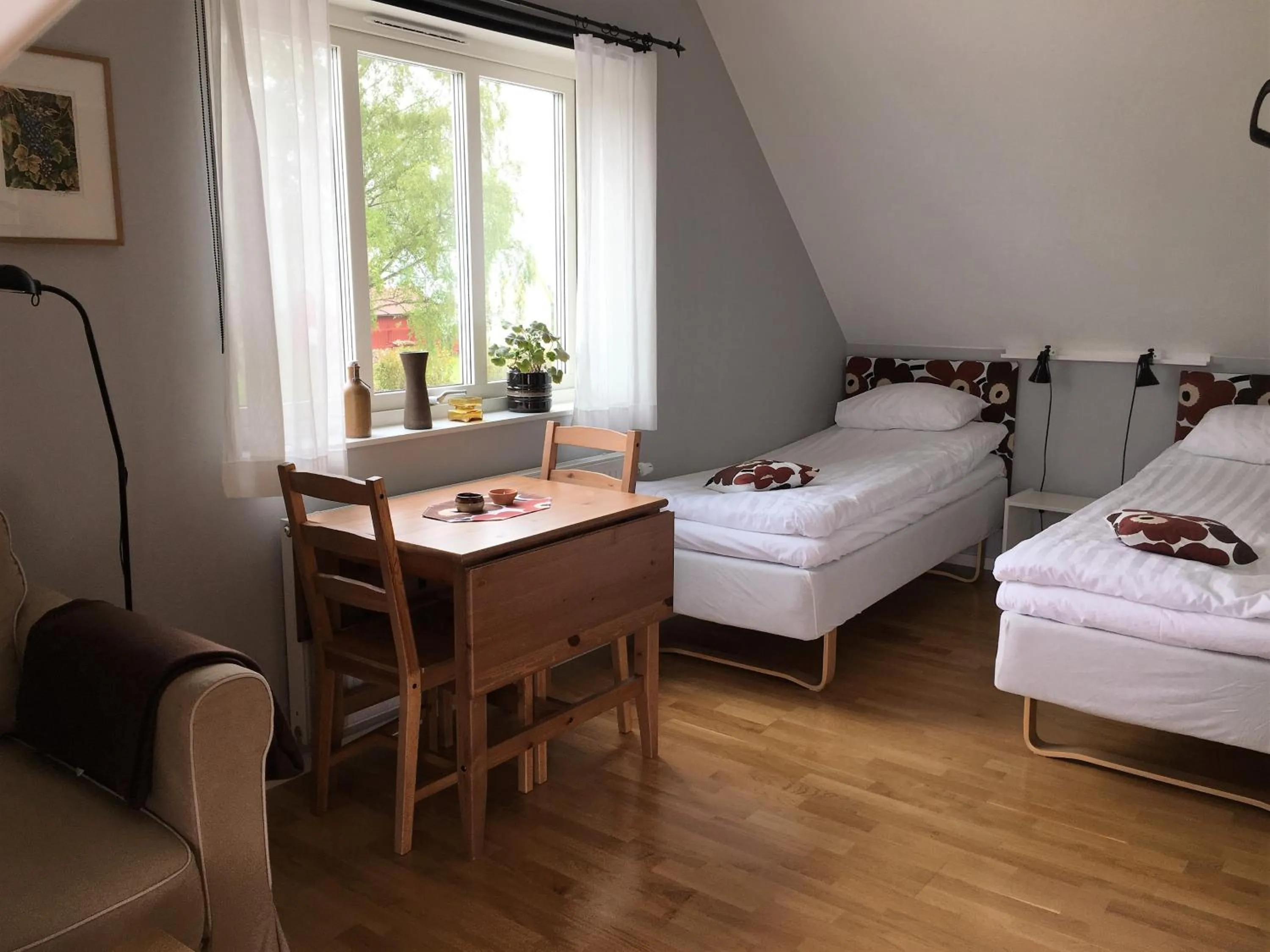 Photo of the whole room, Bed in Ljungs Fem Rum