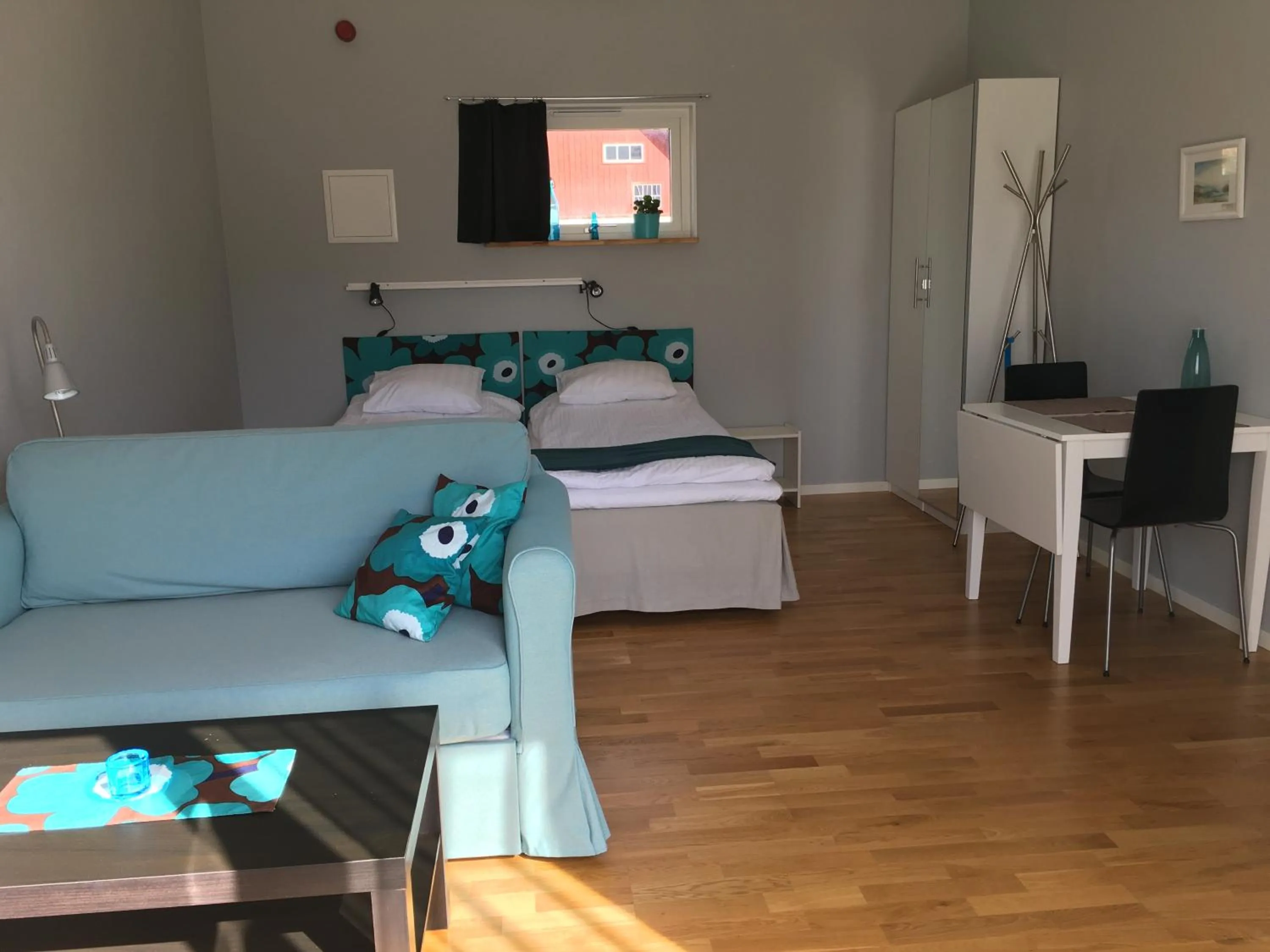 Photo of the whole room, Bed in Ljungs Fem Rum