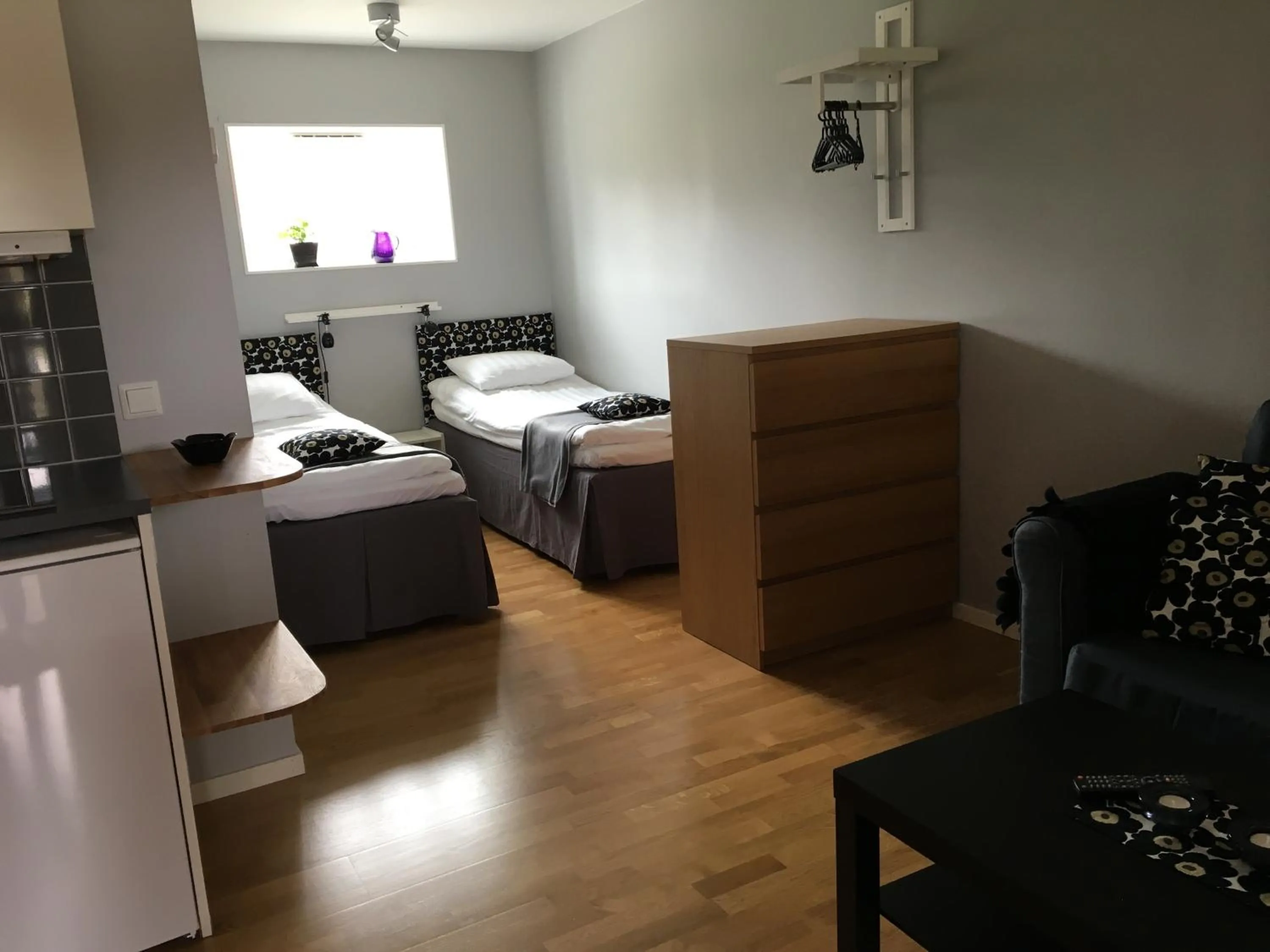 Photo of the whole room, Bed in Ljungs Fem Rum