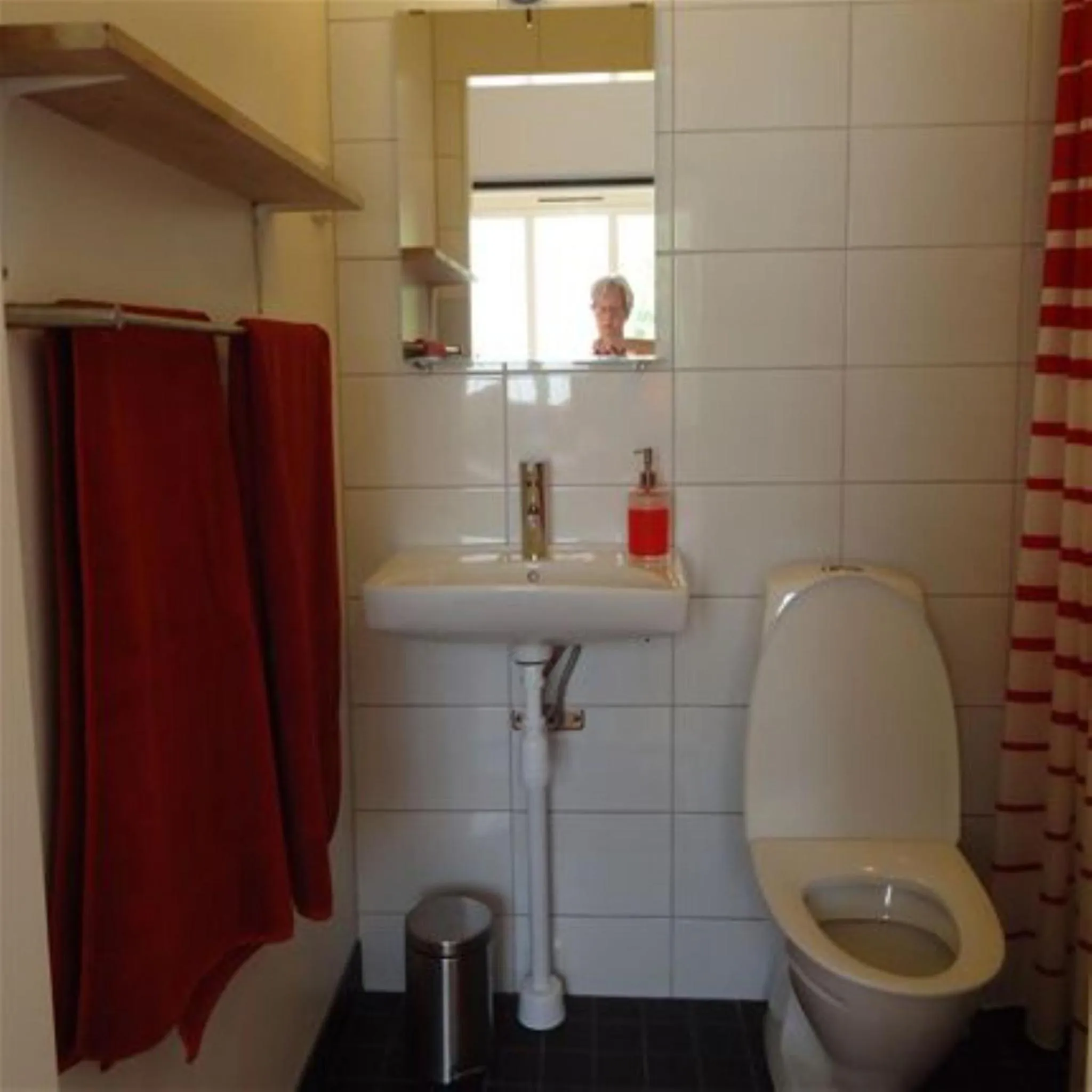 Bathroom in Ljungs Fem Rum