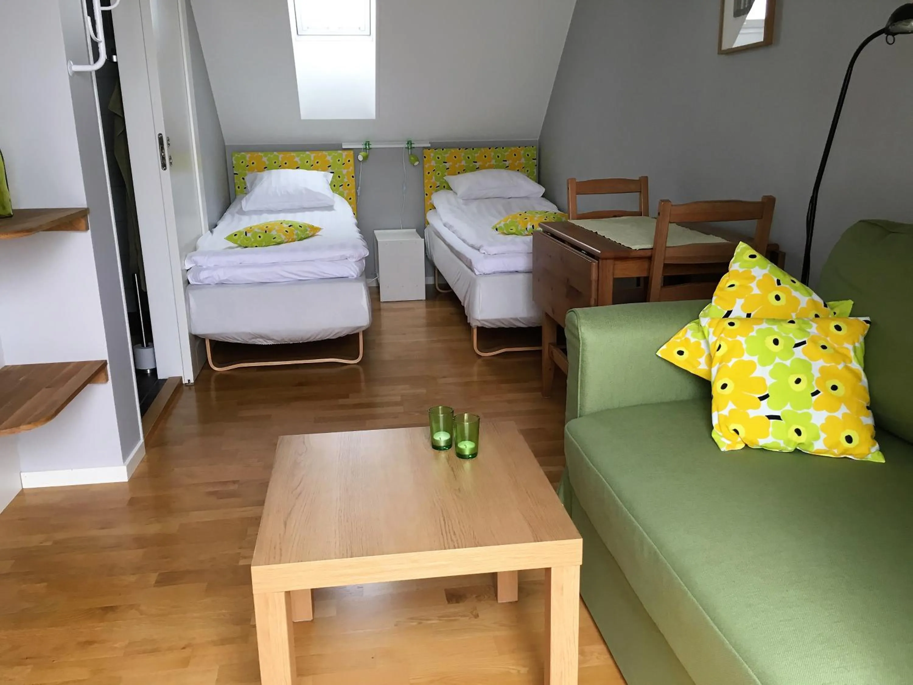 Photo of the whole room, Bed in Ljungs Fem Rum