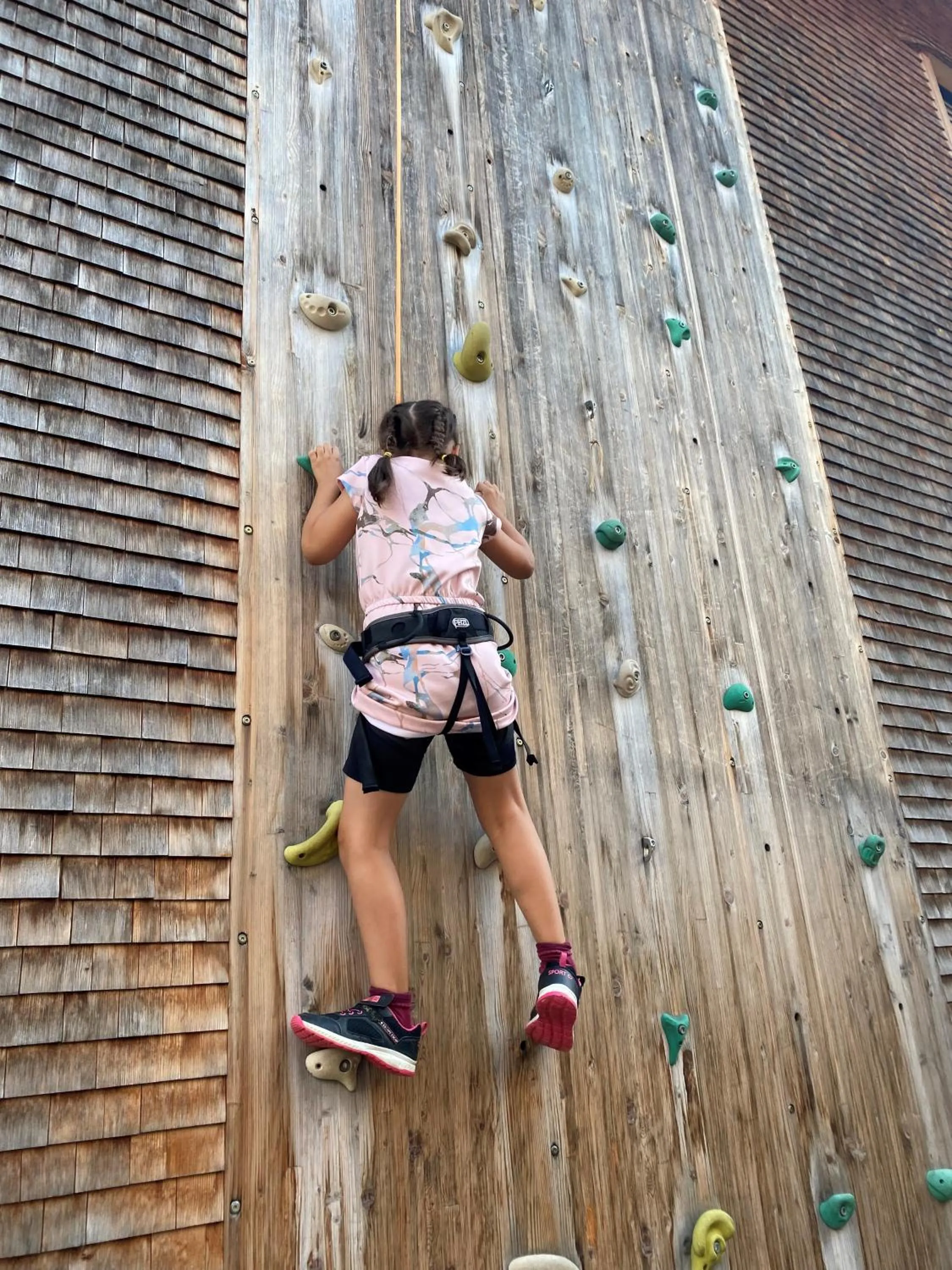 Children play ground in Alpen Hotel Post