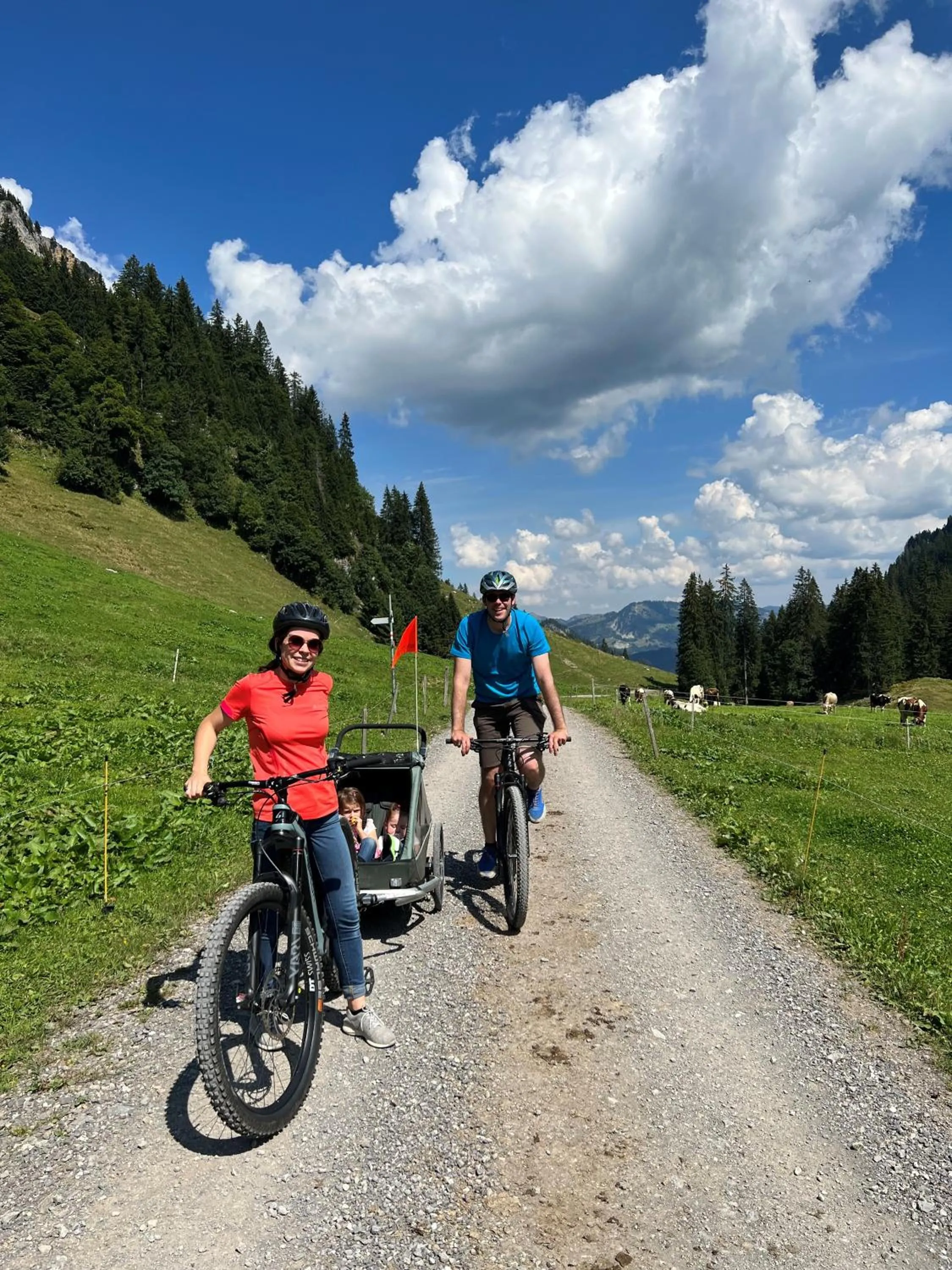 Cycling in Alpen Hotel Post