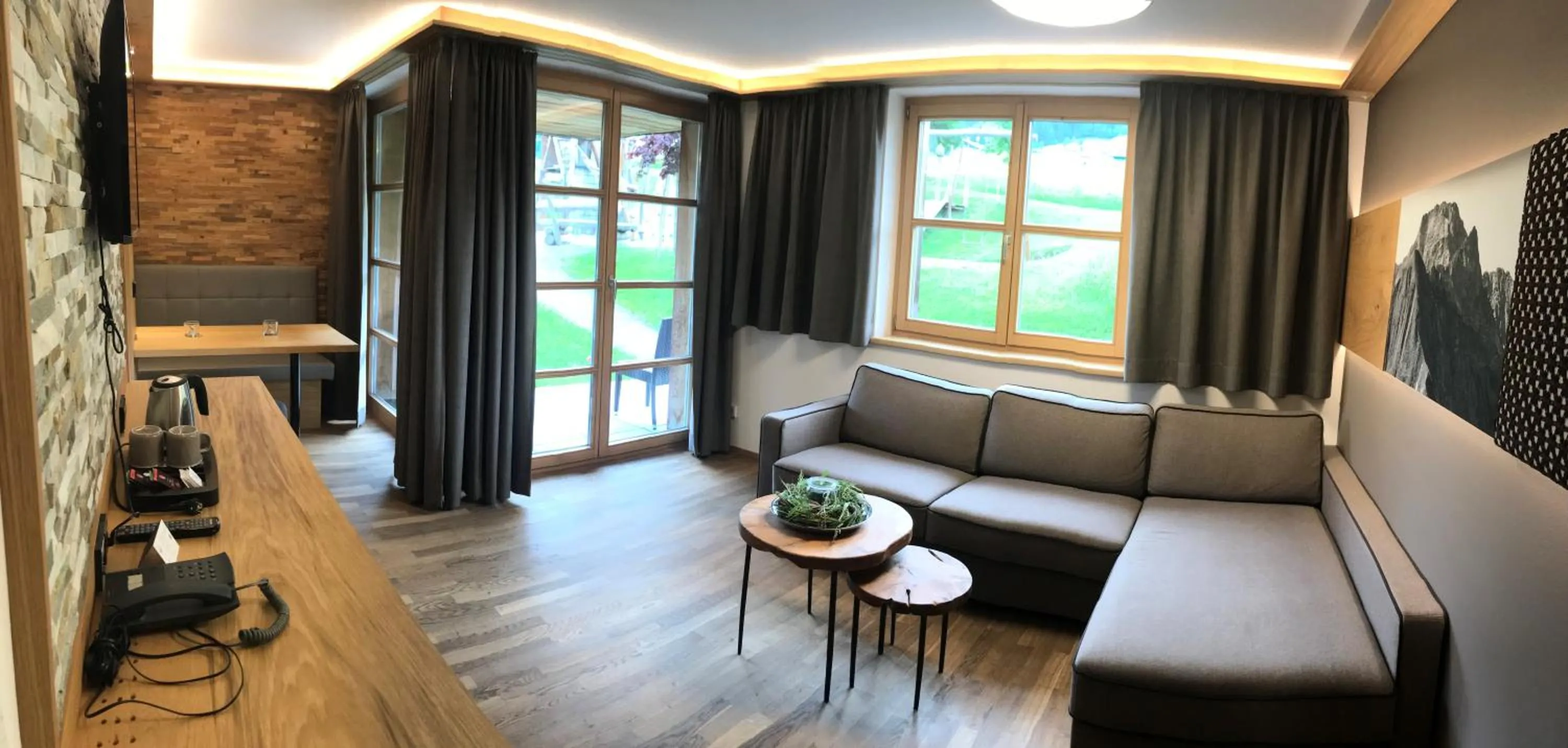 Living room in Alpen Hotel Post