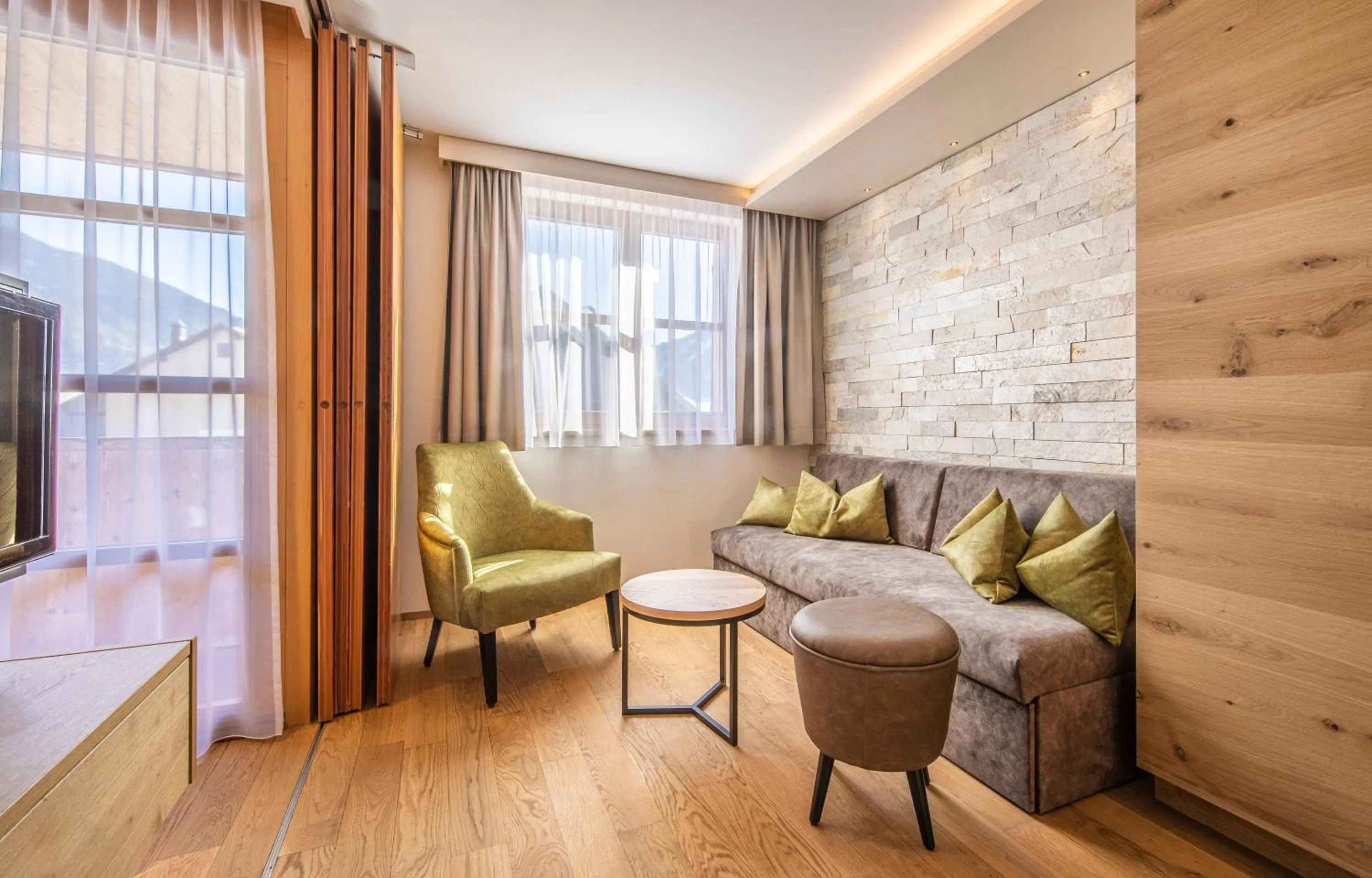 Living room in Alpen Hotel Post