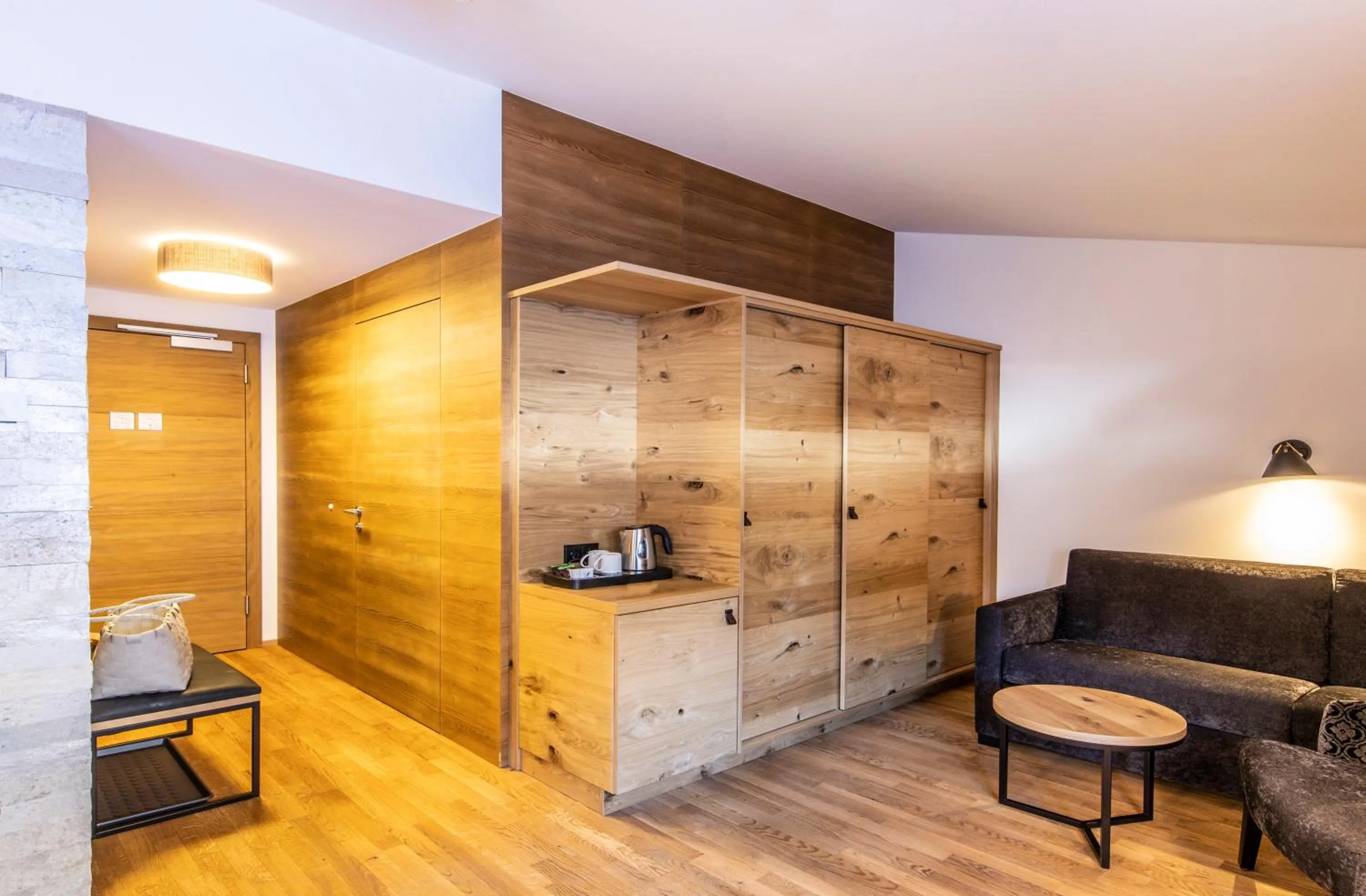 Living room in Alpen Hotel Post