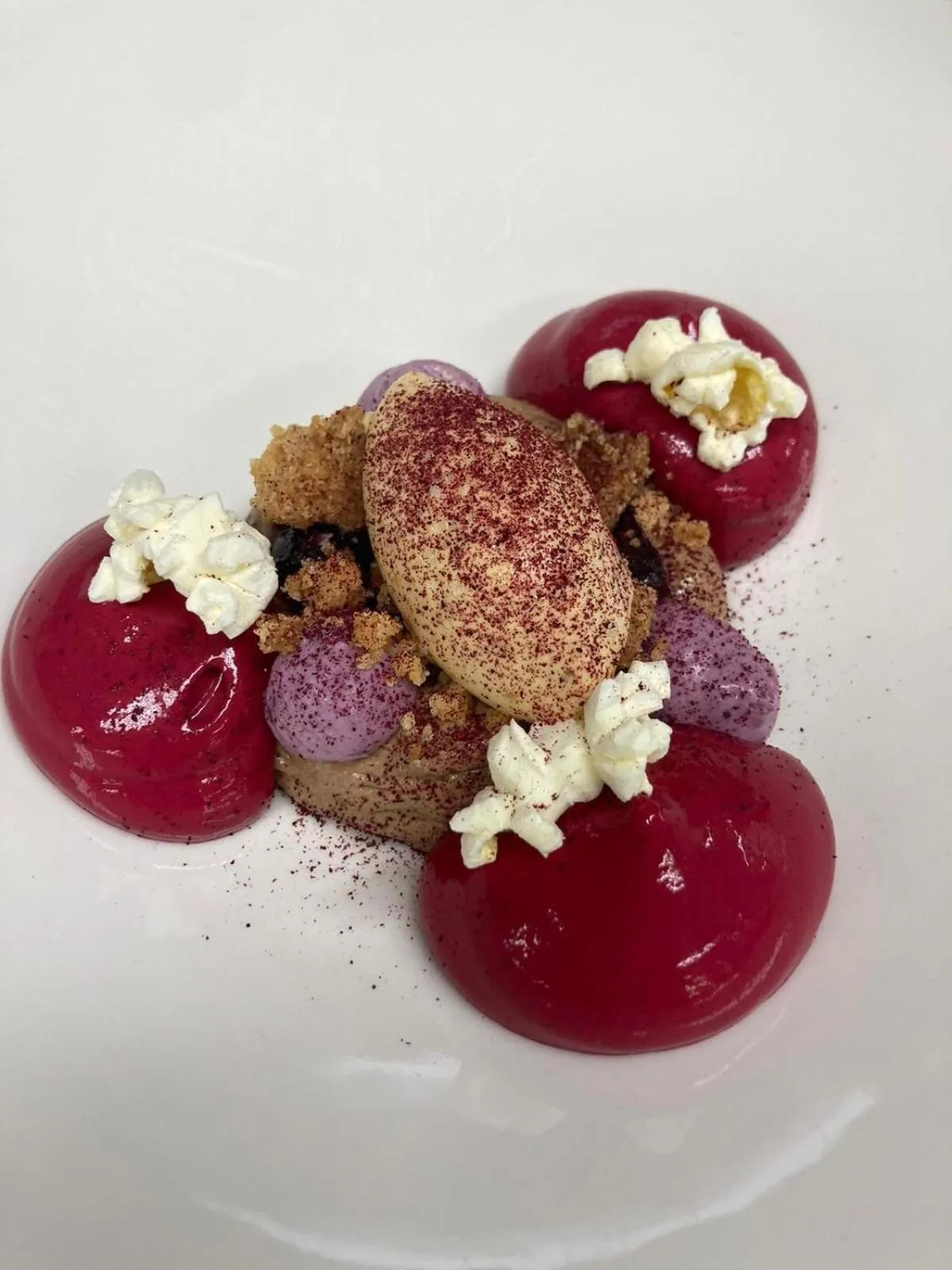 Dinner in Alpen Hotel Post