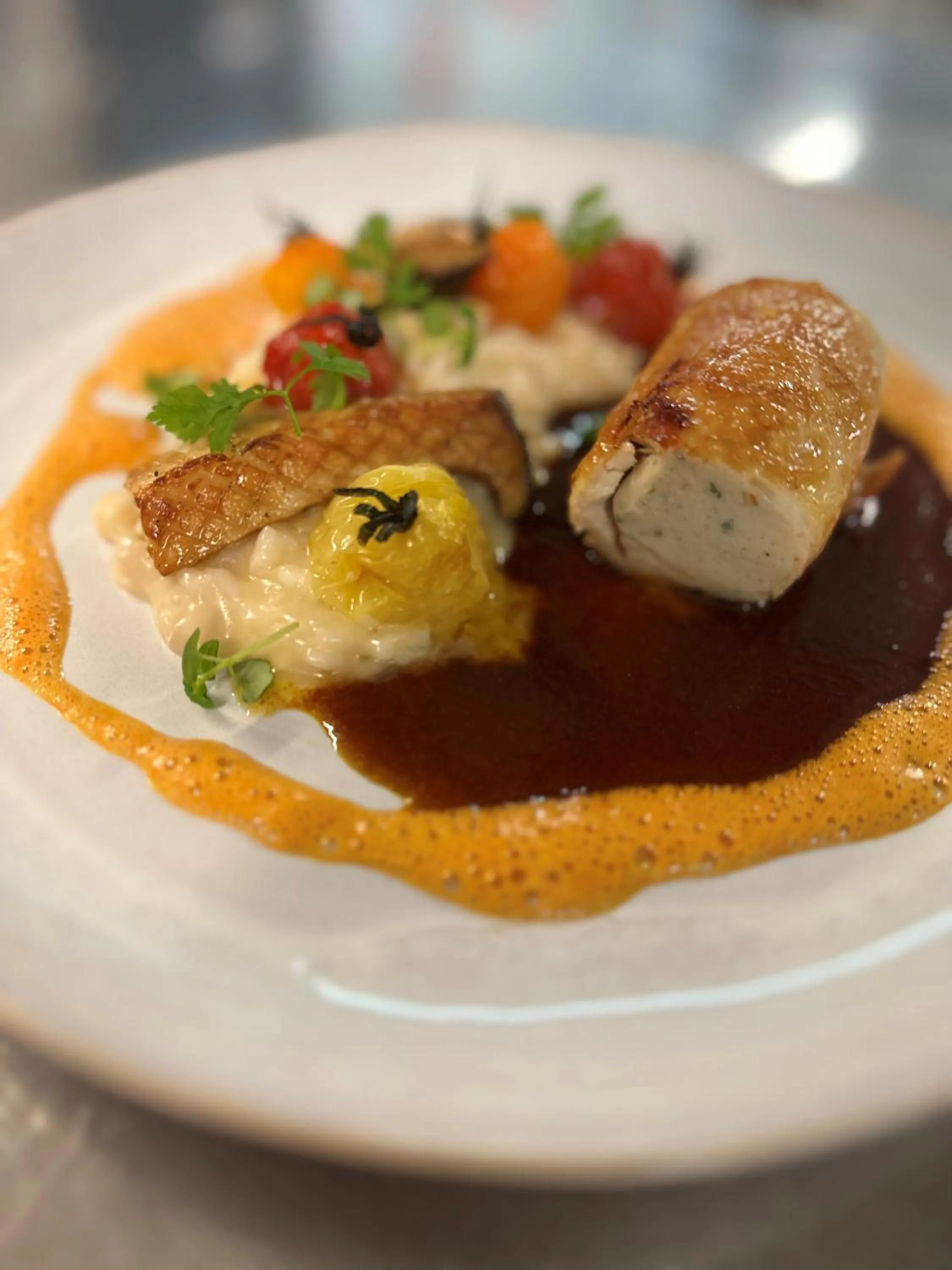 Dinner in Alpen Hotel Post