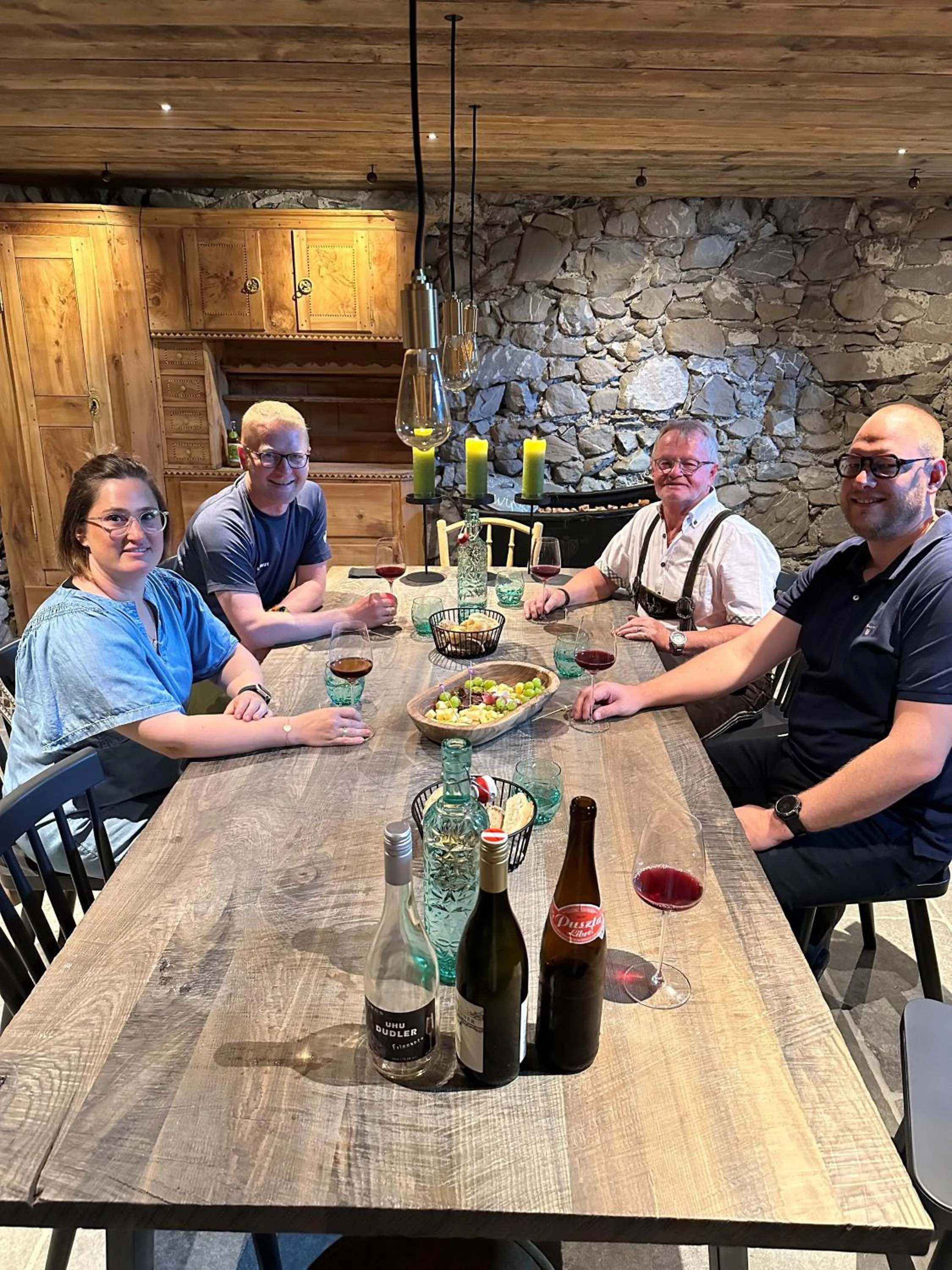 Food in Alpen Hotel Post