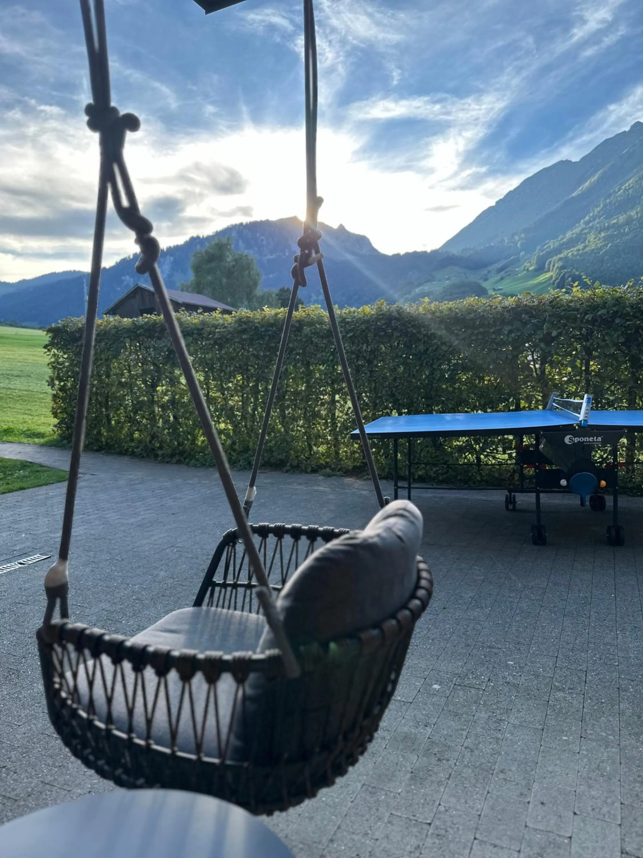 Property building in Alpen Hotel Post