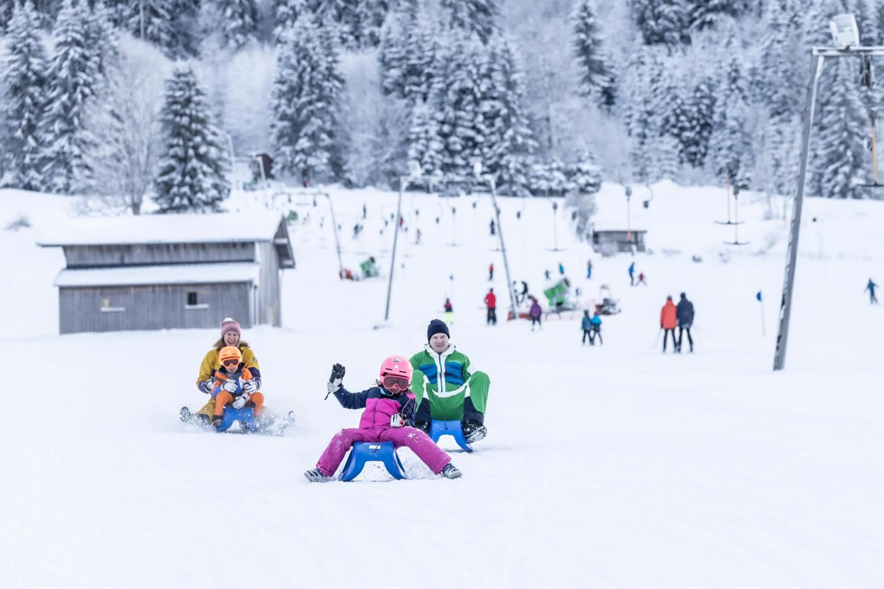 Property building in Alpen Hotel Post