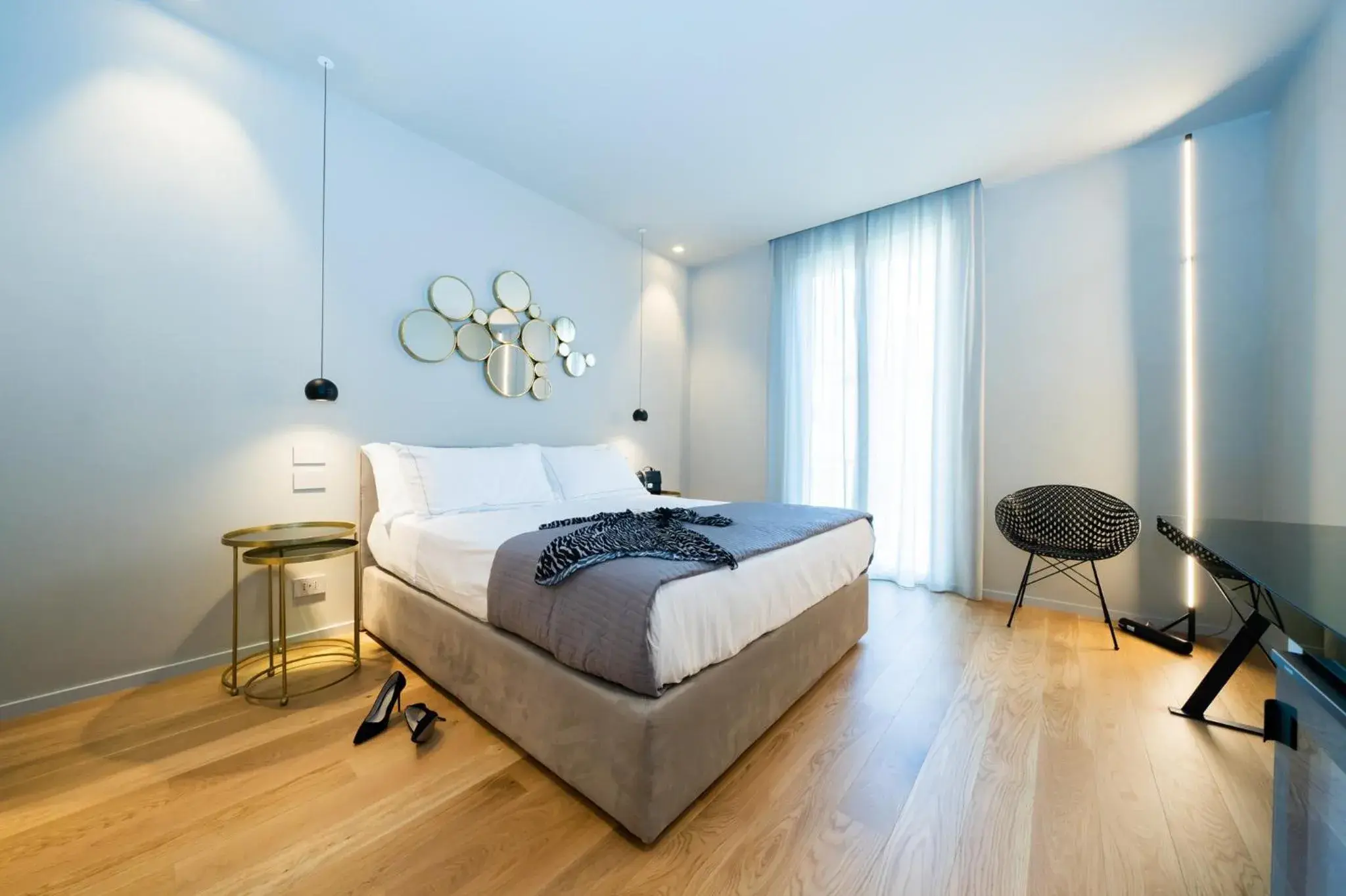 King Room with Balcony - single occupancy in Elite Accommodations & Hydromassage Pool King Room with Balcony - single occupancy in Elite Accommodations & Hydromassage Pool