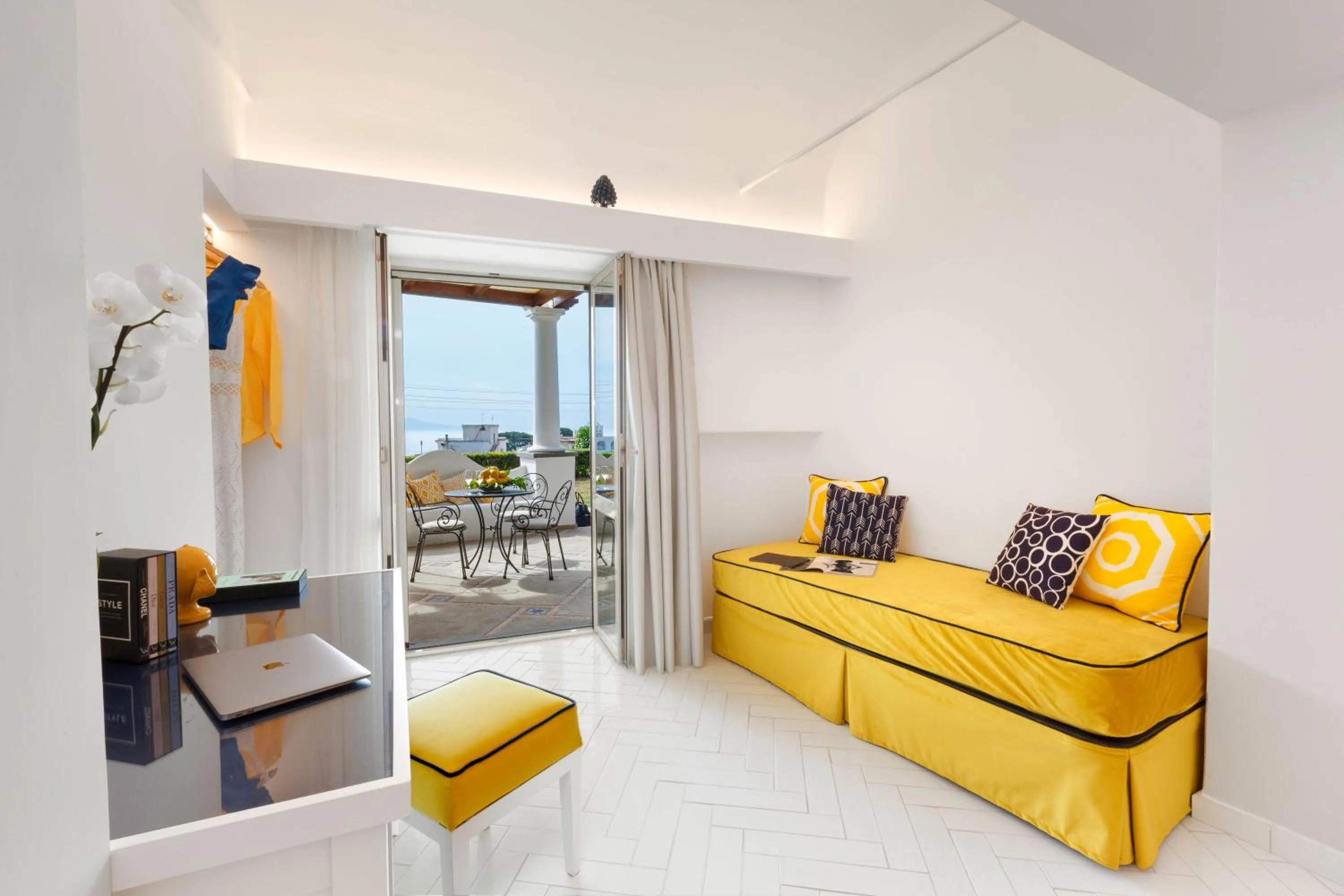 Living room in Relais 2 Pini