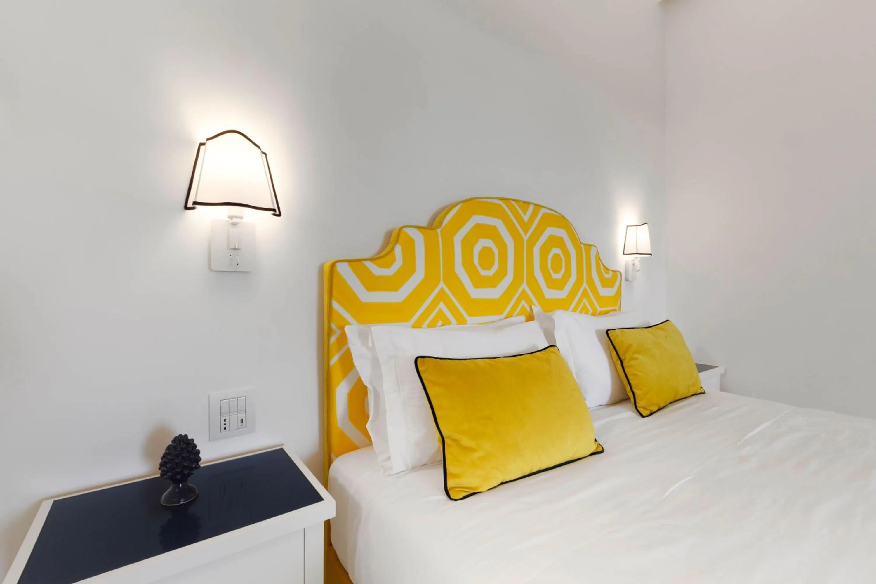 Bedroom, Bed in Relais 2 Pini