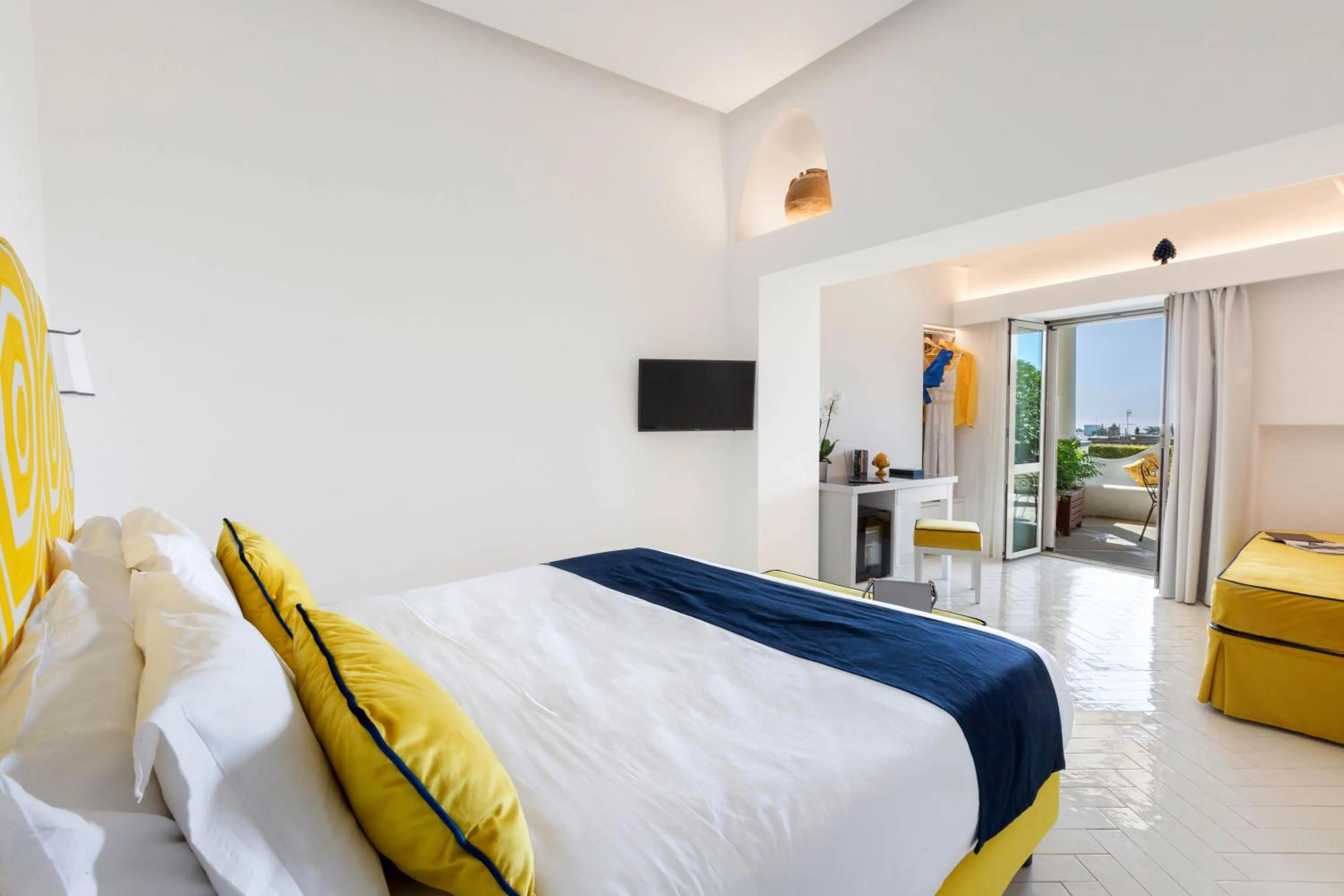 Bedroom, Bed in Relais 2 Pini