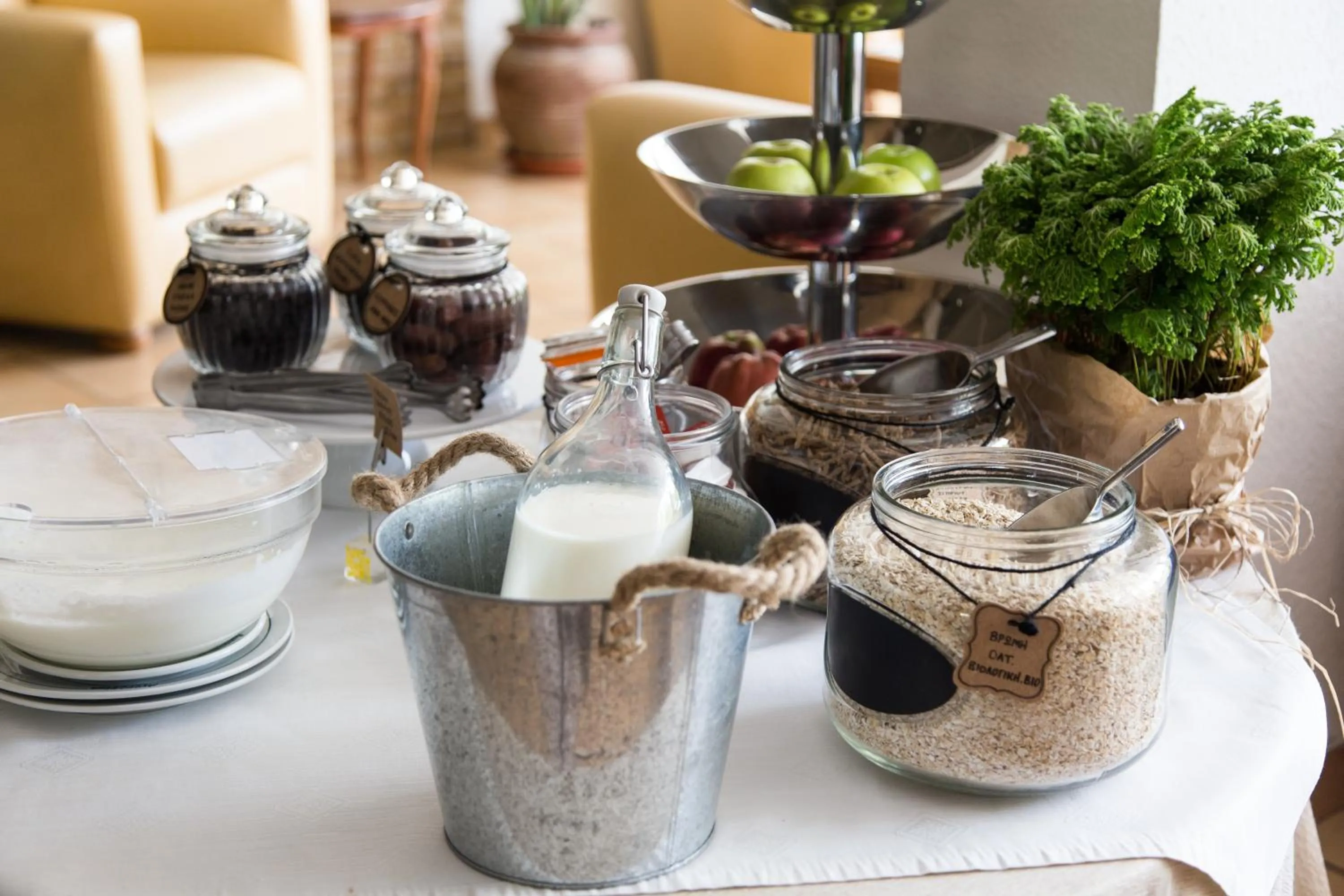 Breakfast in Alexios Hotel