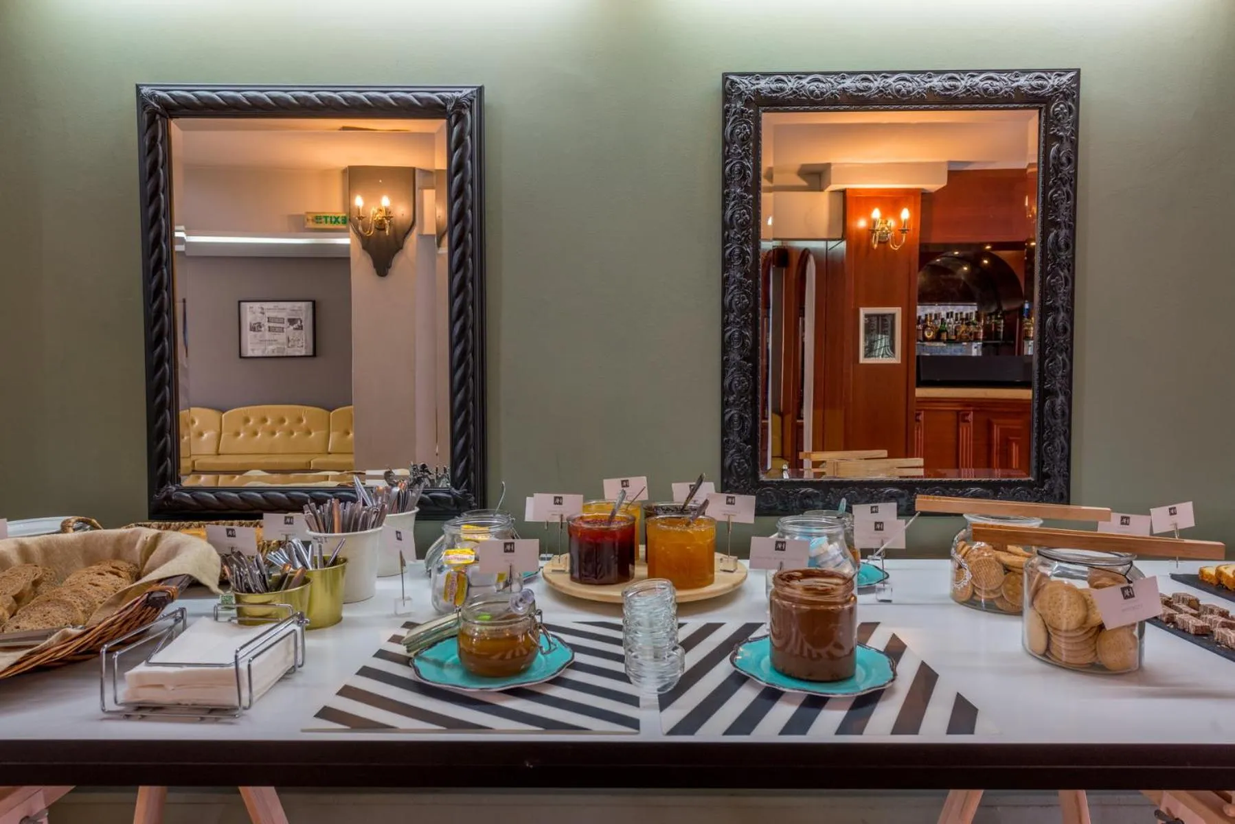 Breakfast in Alexios Hotel