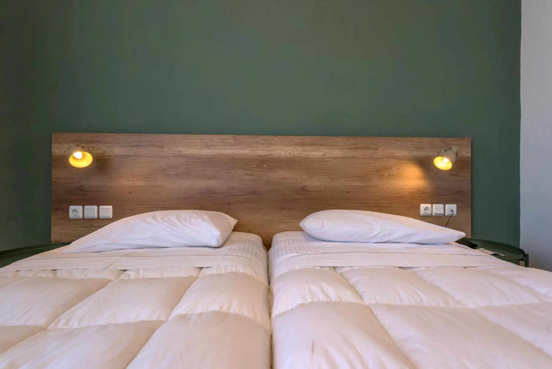 Bedroom, Bed in Alexios Hotel