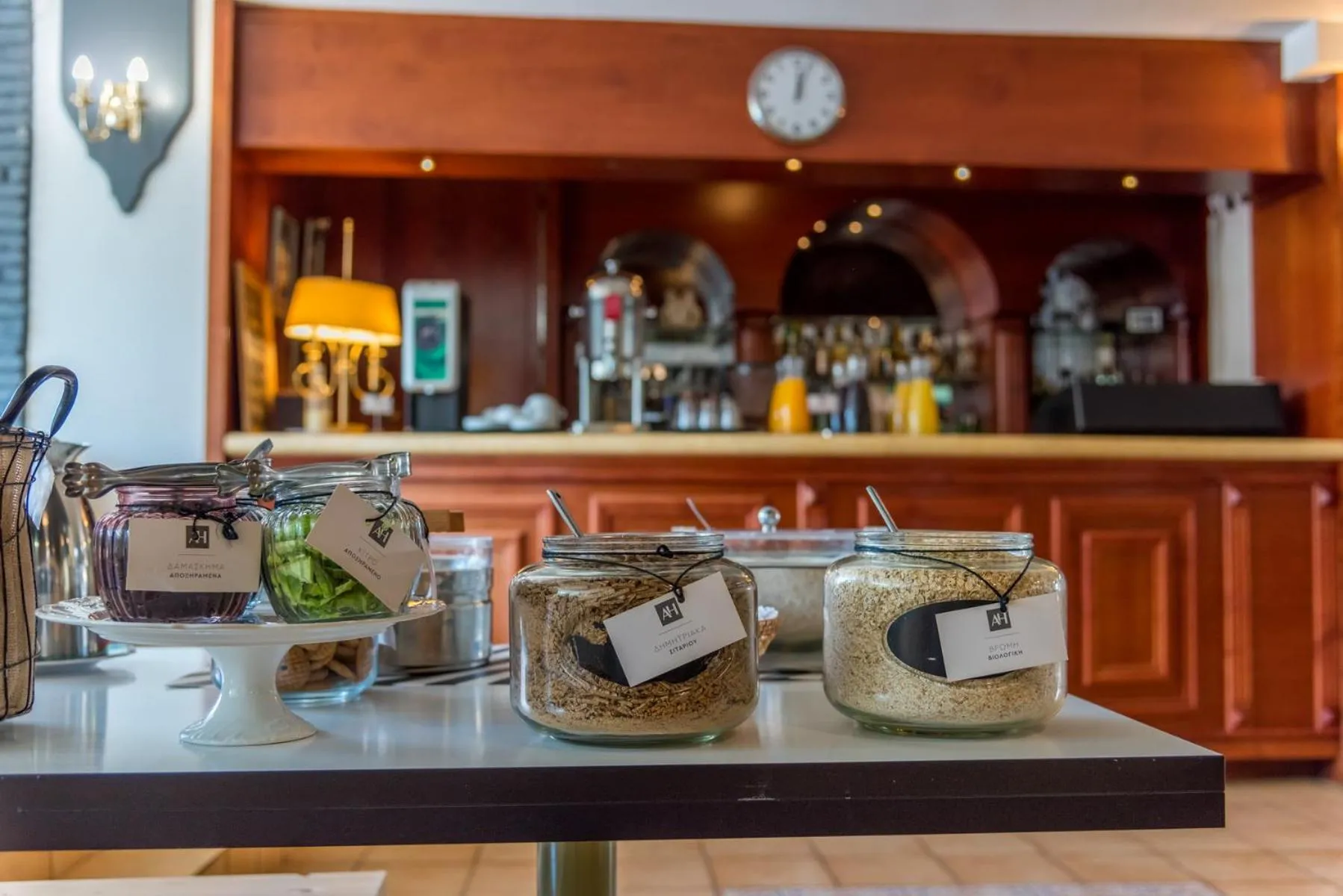 Breakfast in Alexios Hotel