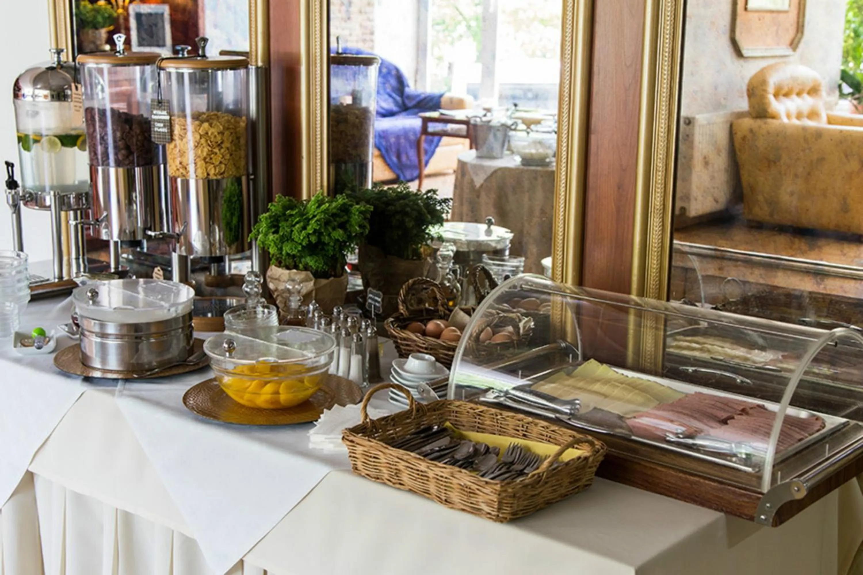 Breakfast in Alexios Hotel