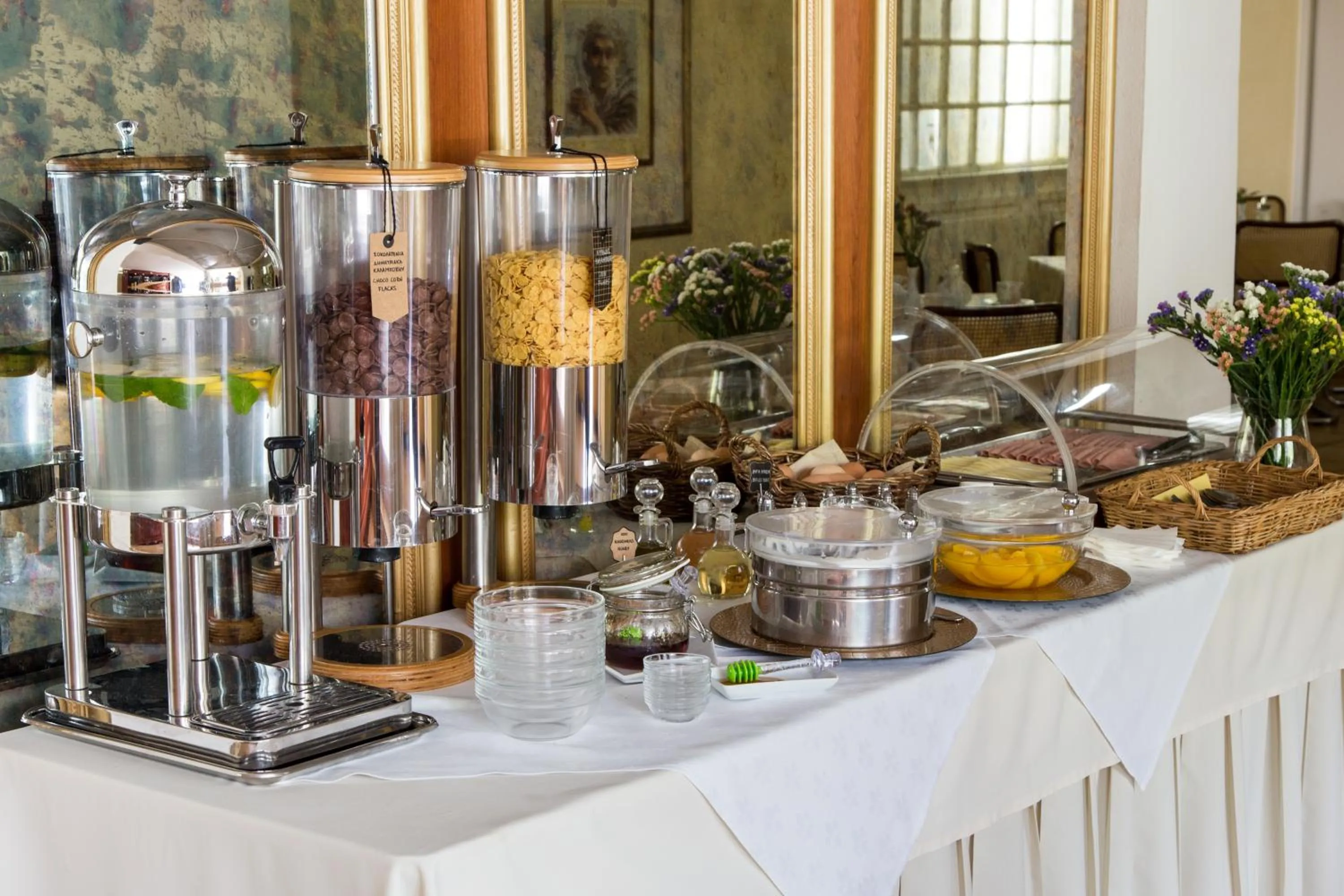 Breakfast in Alexios Hotel