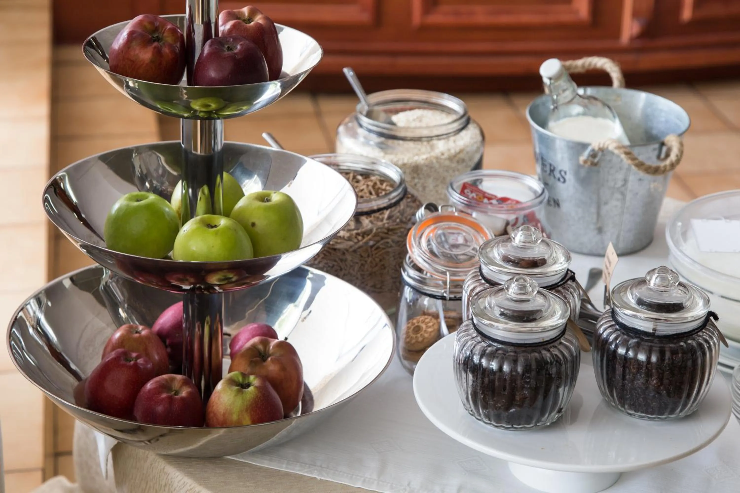 Food in Alexios Hotel