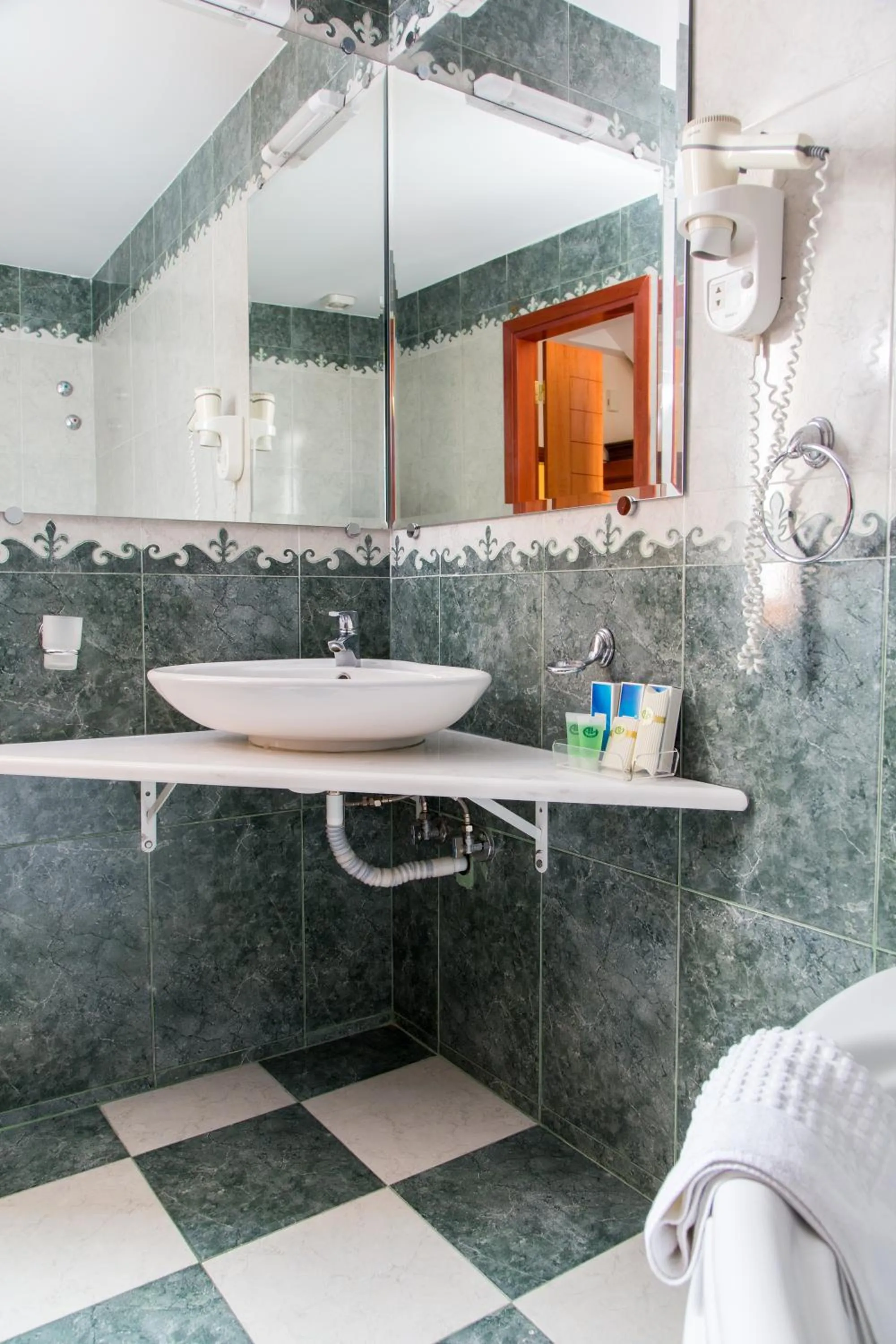 Bathroom in Alexios Hotel