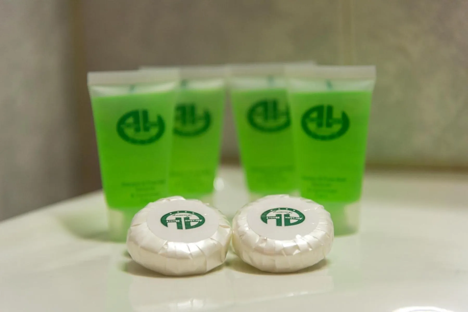 Bathroom in Alexios Hotel