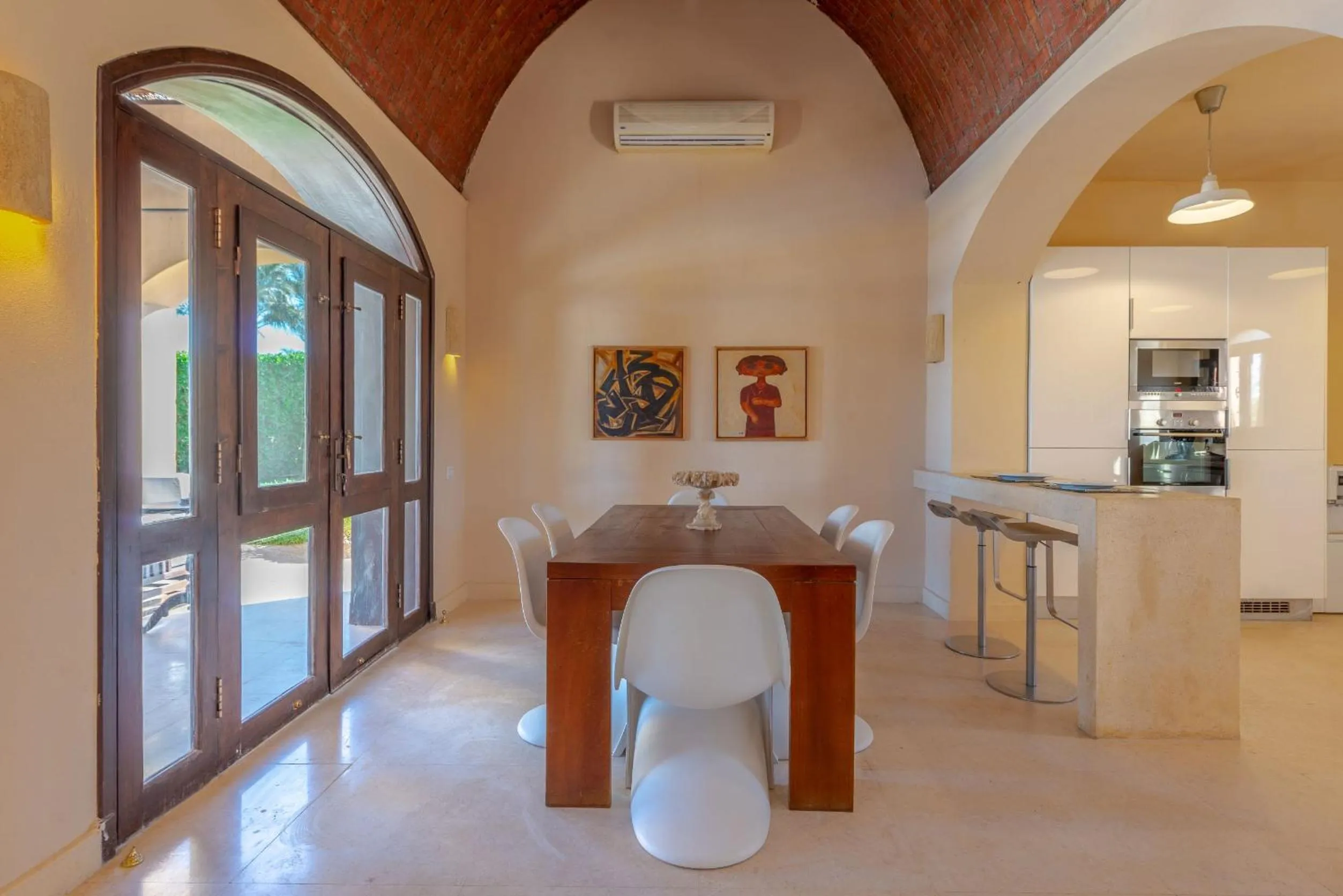 Dining area in VESTA - El Gouna Residence