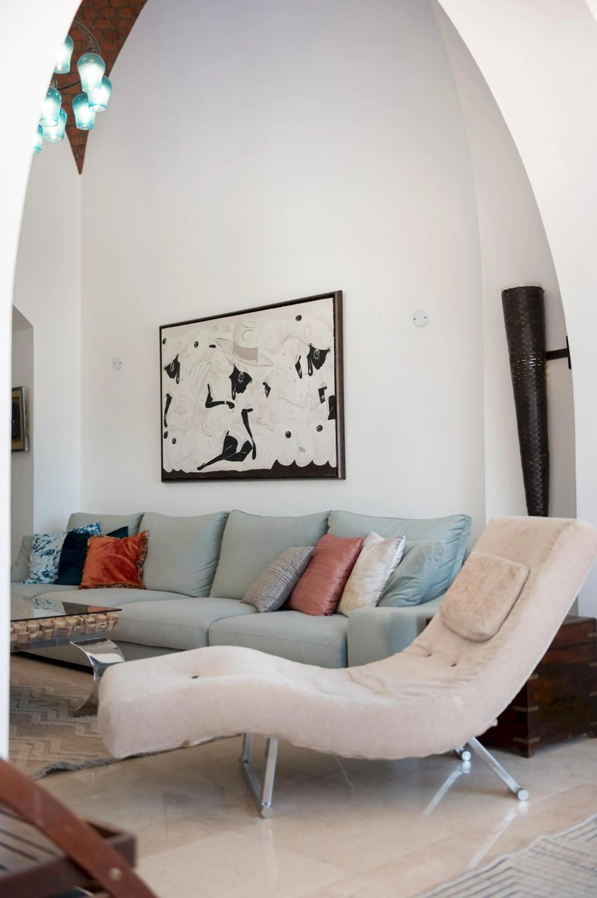 Seating area in VESTA - El Gouna Residence