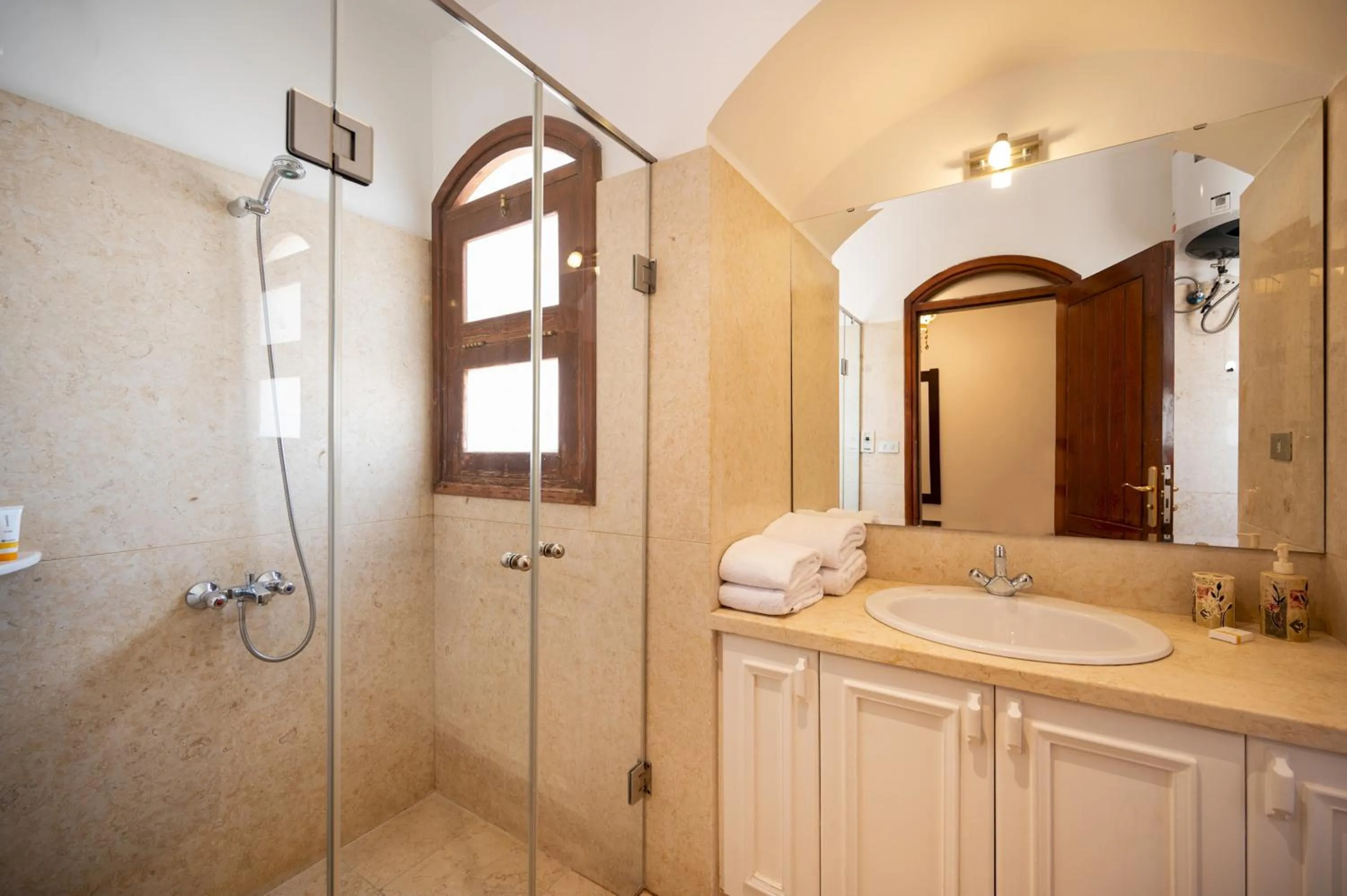 Shower in VESTA - El Gouna Residence