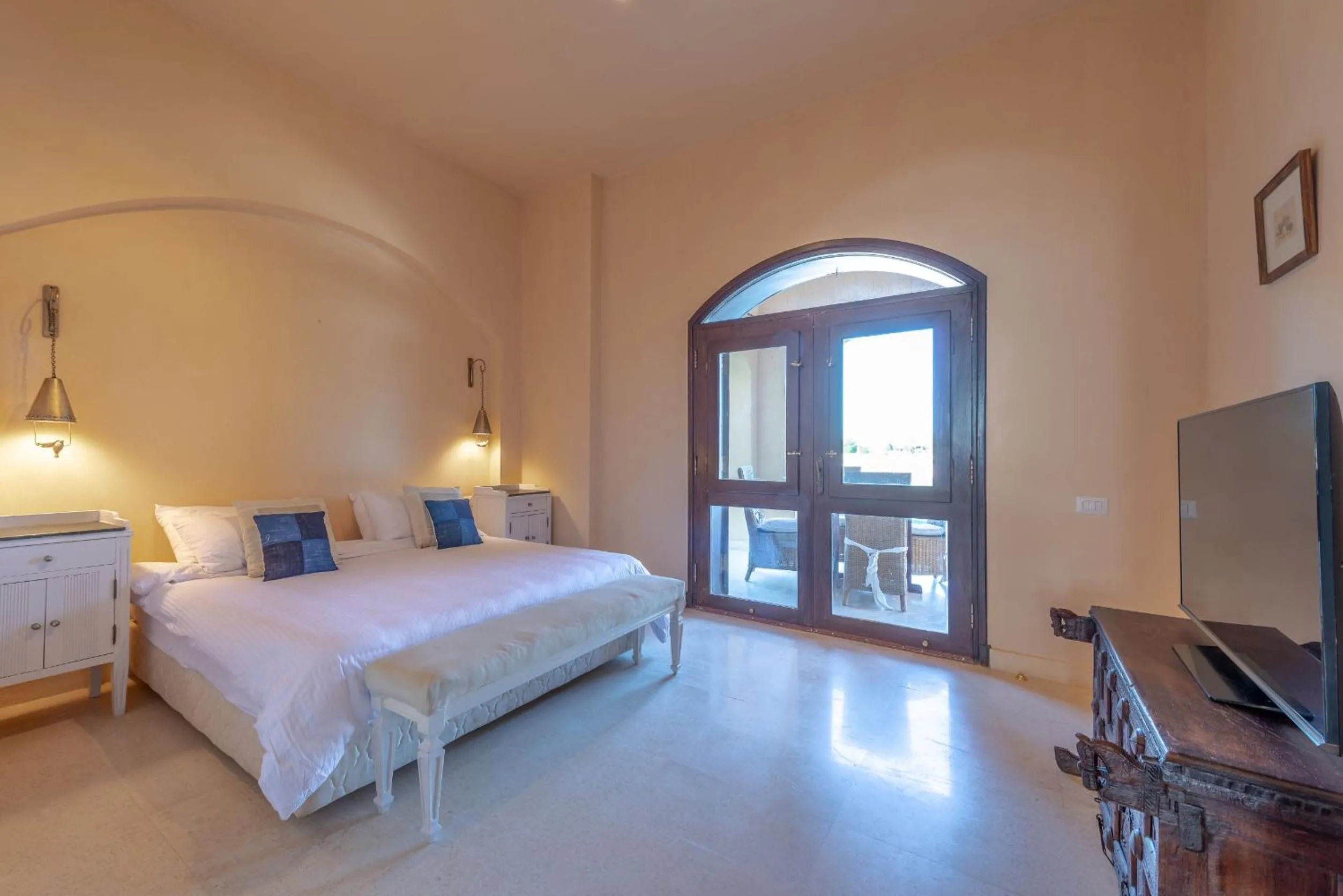 Bed in VESTA - El Gouna Residence